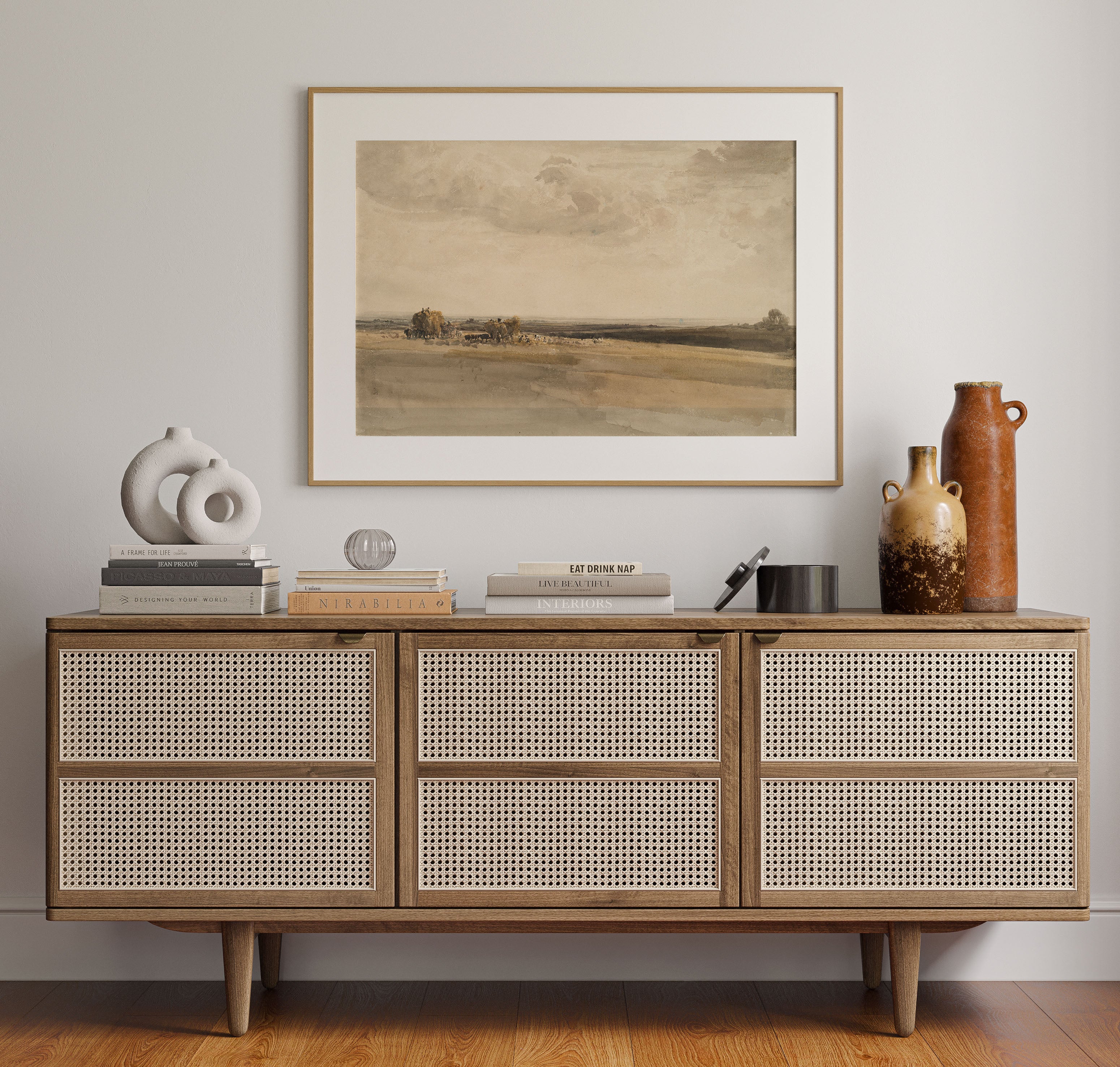 Bridging Eras: How to Integrate Vintage Art Prints into Modern Home Decor