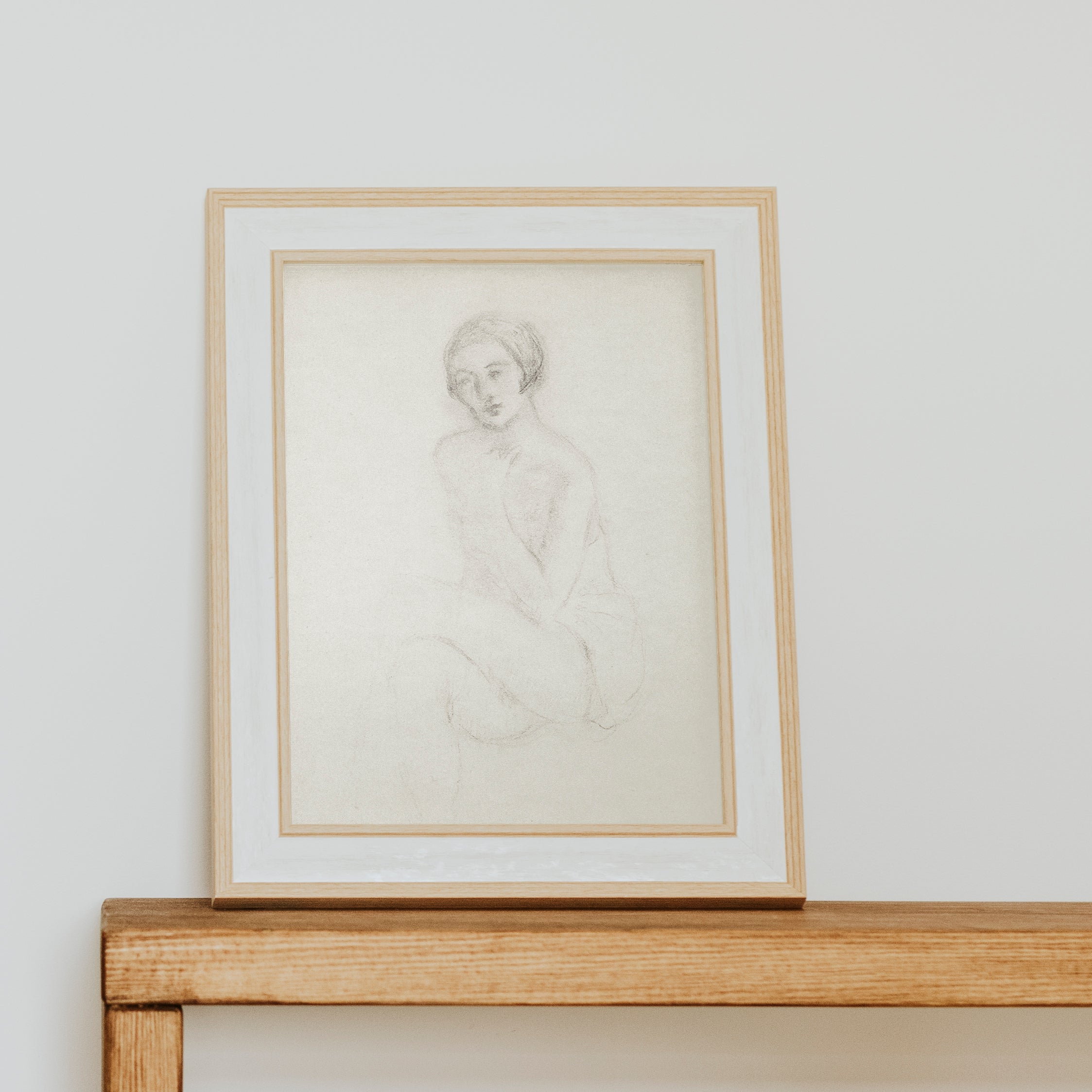 Sitting Woman Sketch