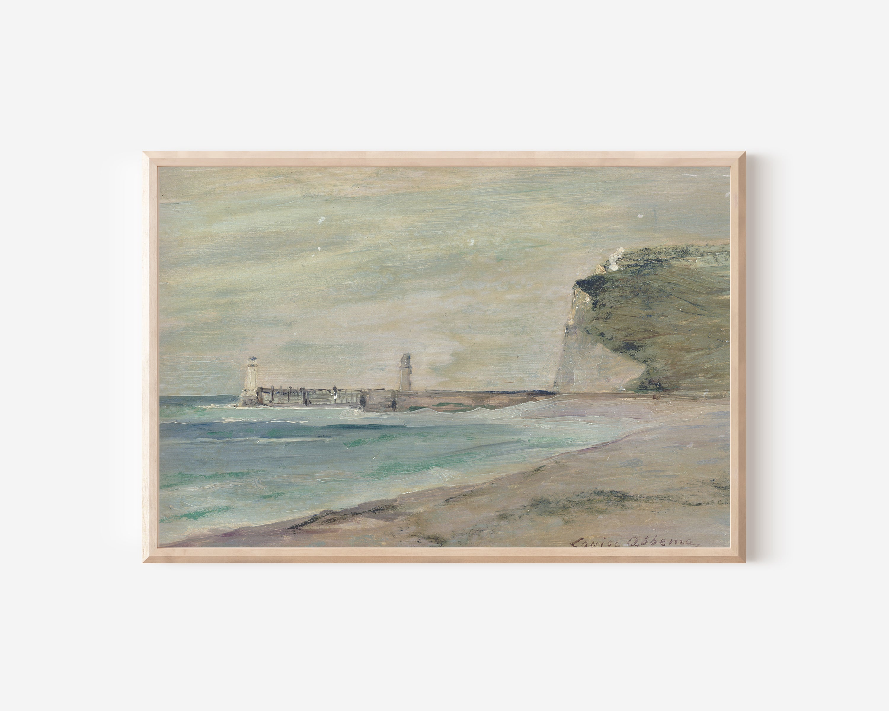 Lighthouse on the Coast