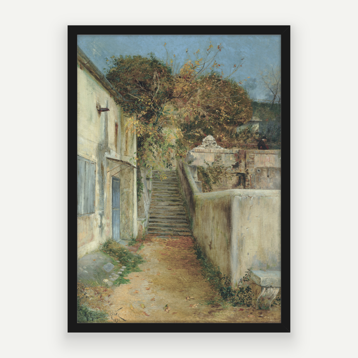 Autumn Alley