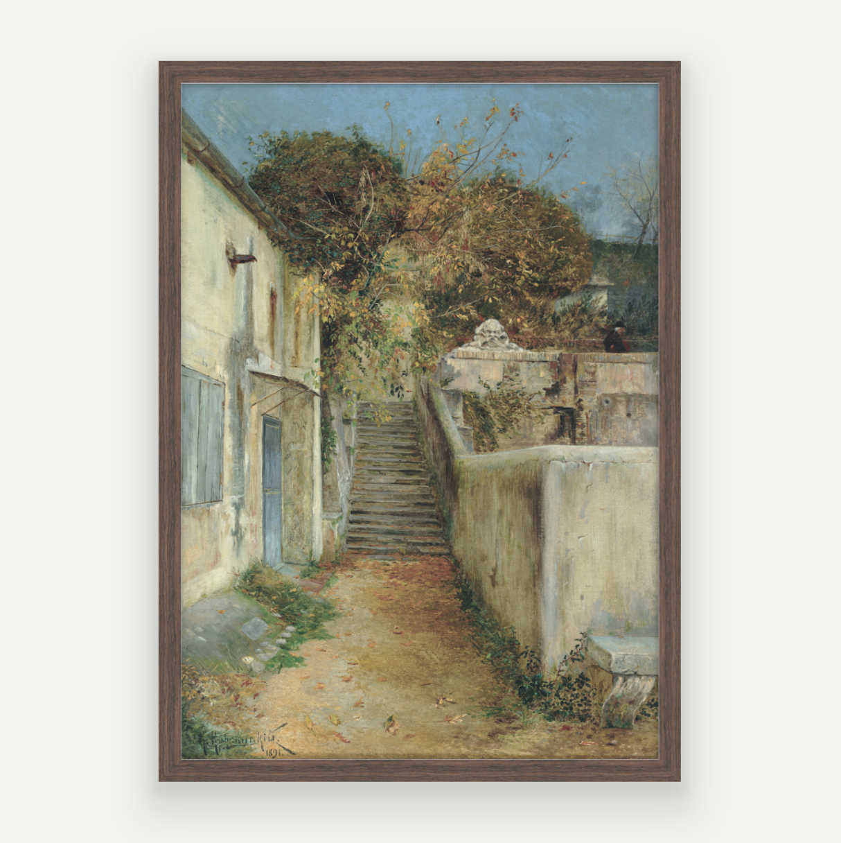 Autumn Alley