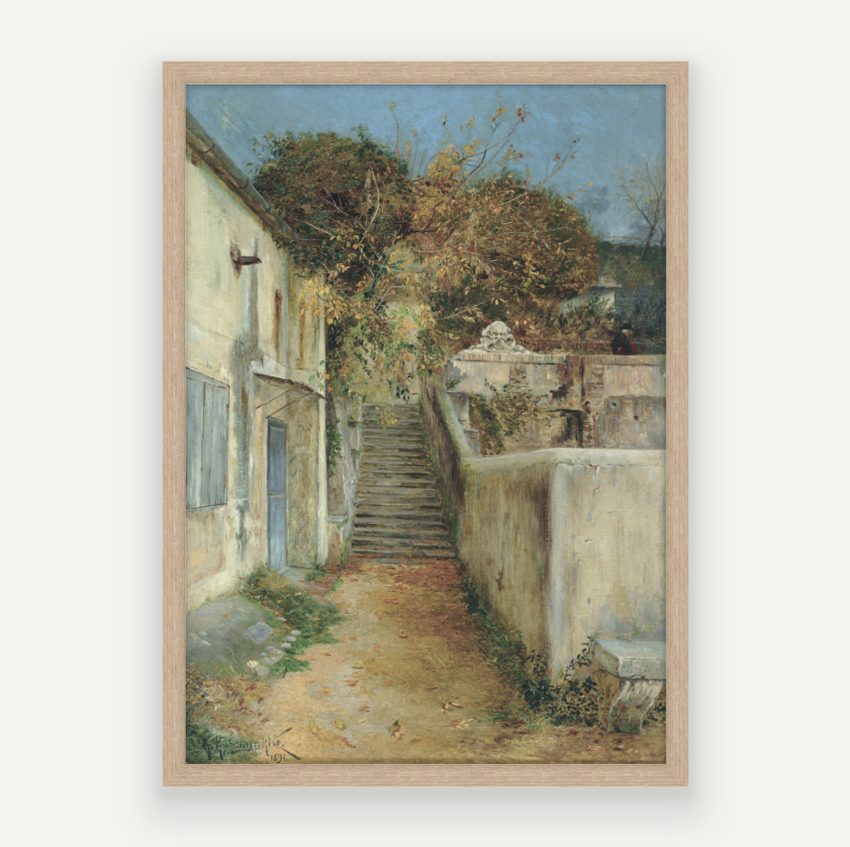 Autumn Alley