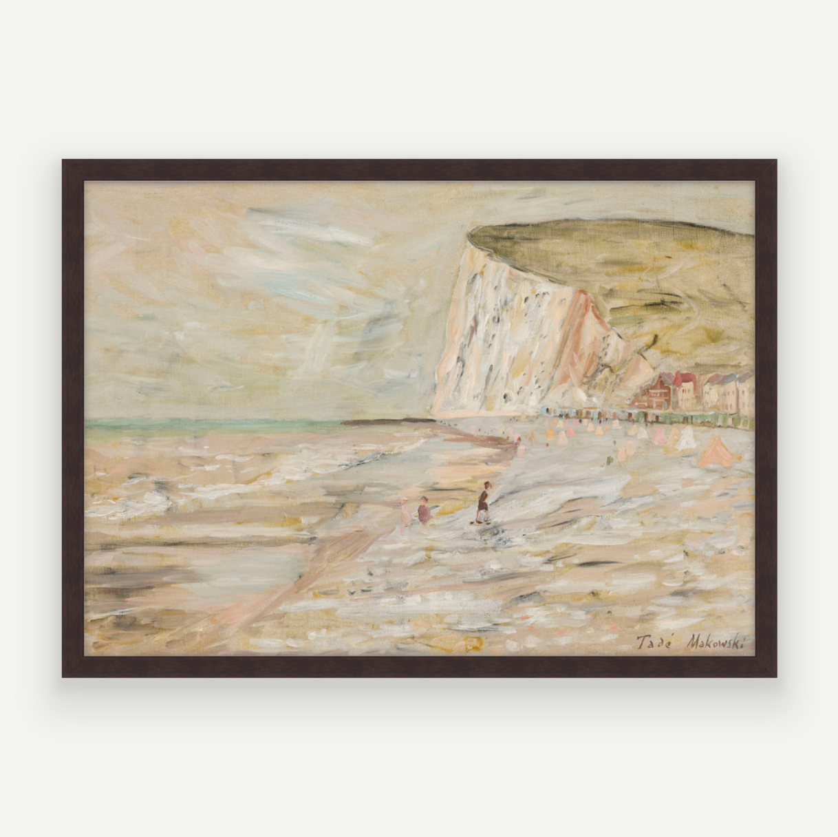 Abstract Beach