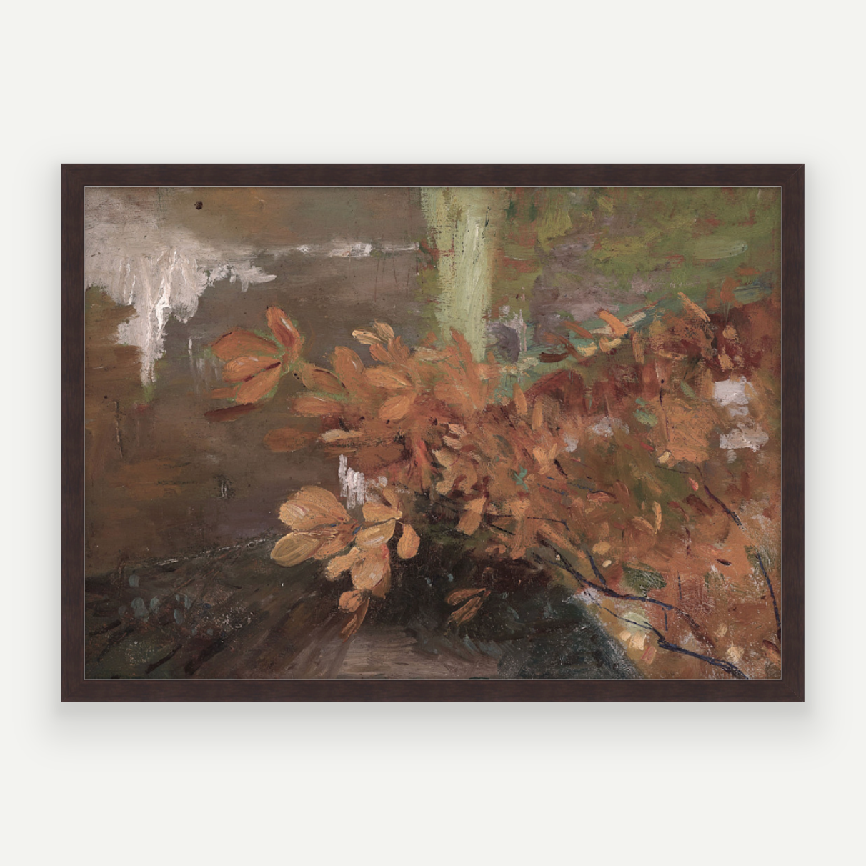 Abstract Leaves