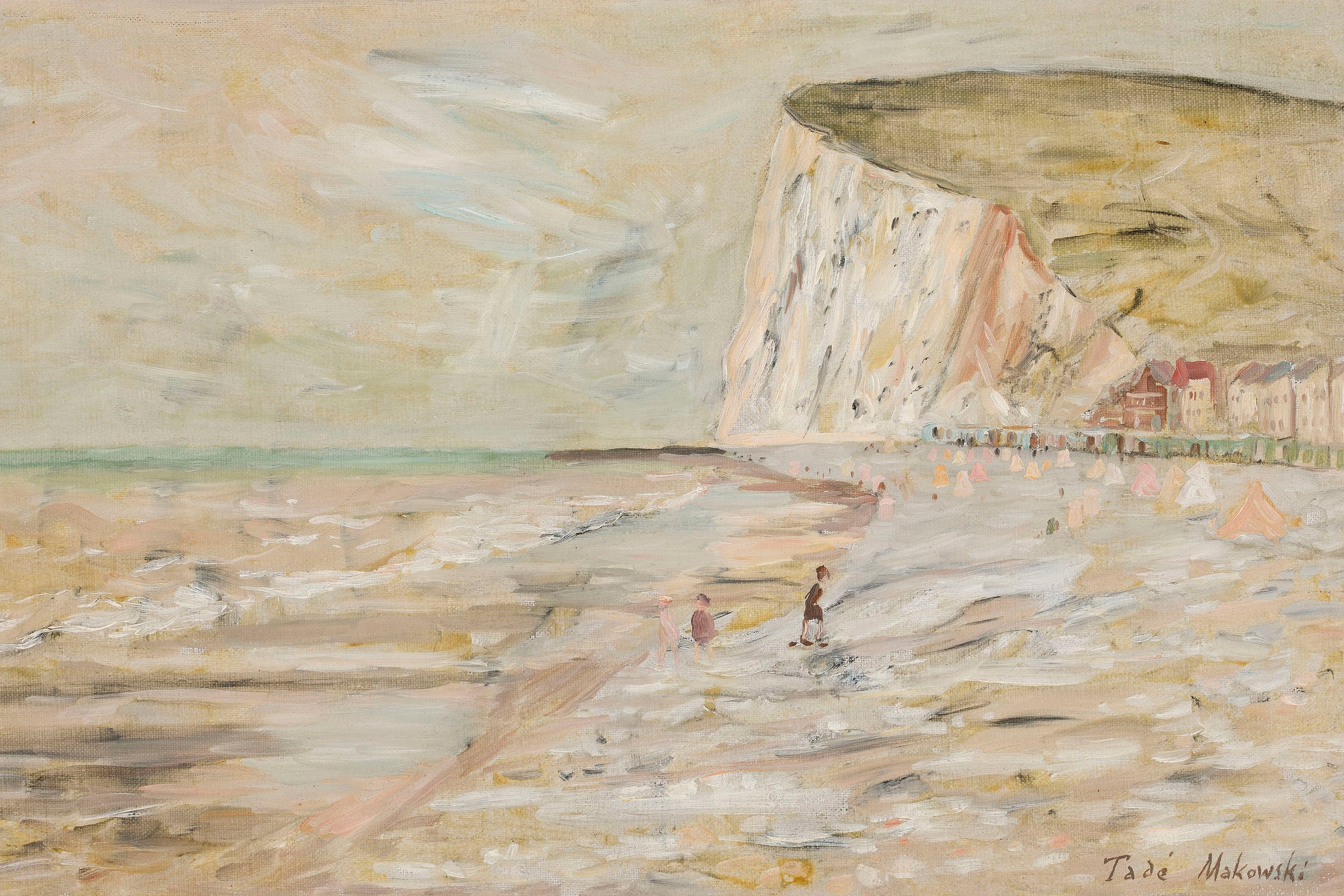 Abstract Beach