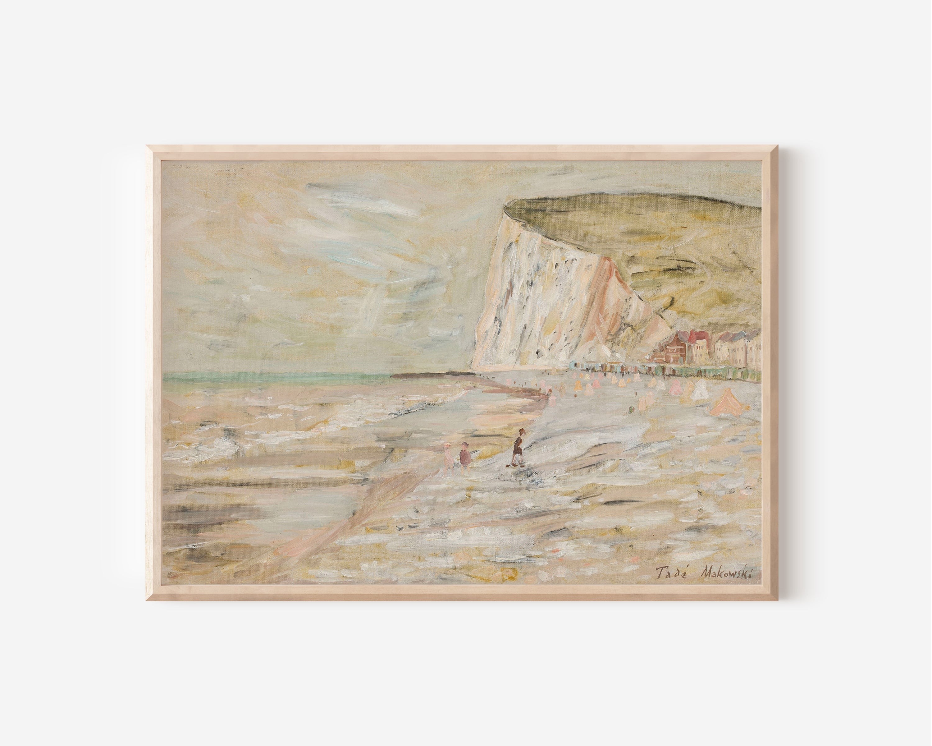 Abstract Beach