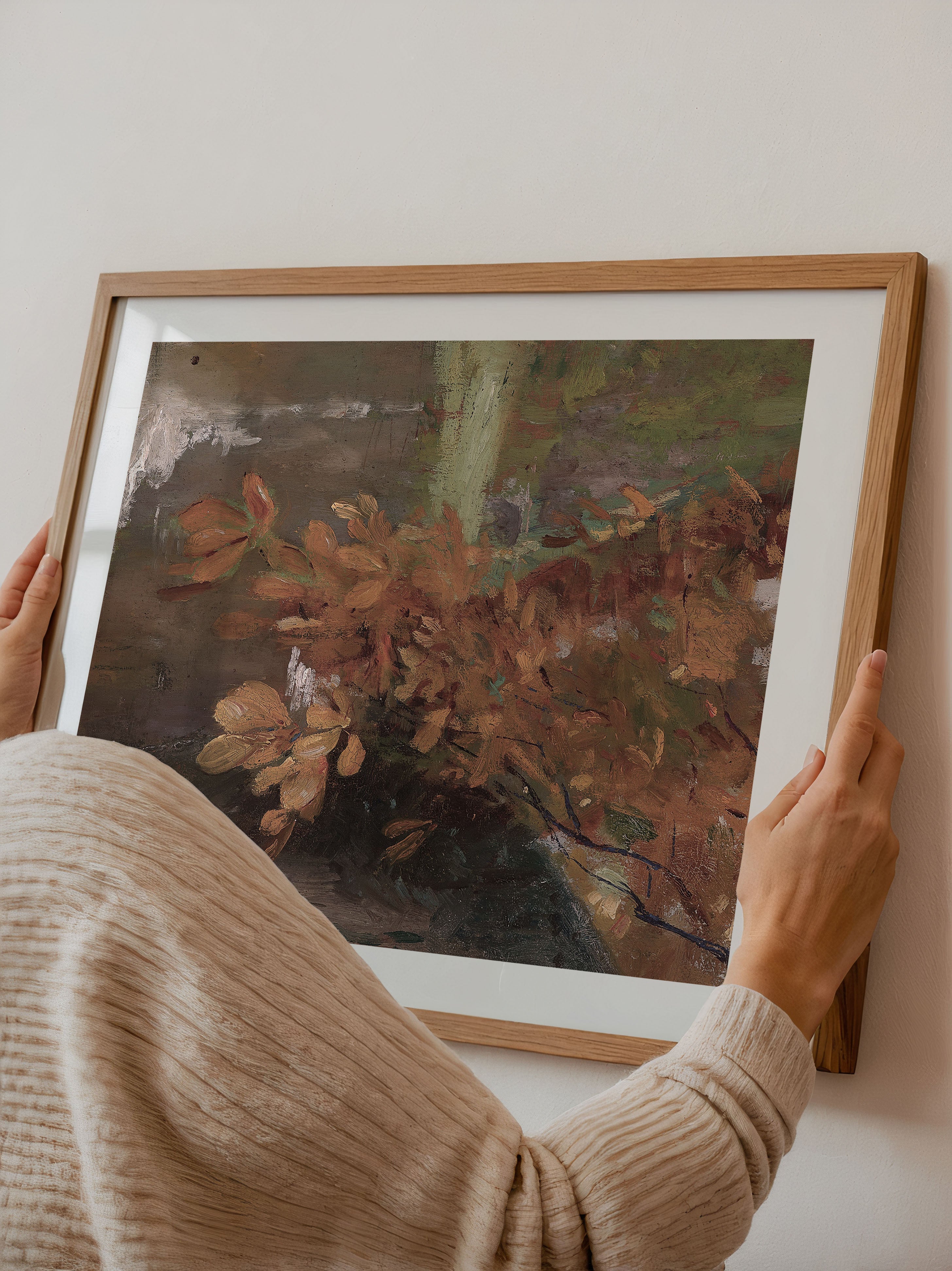 Abstract Leaves