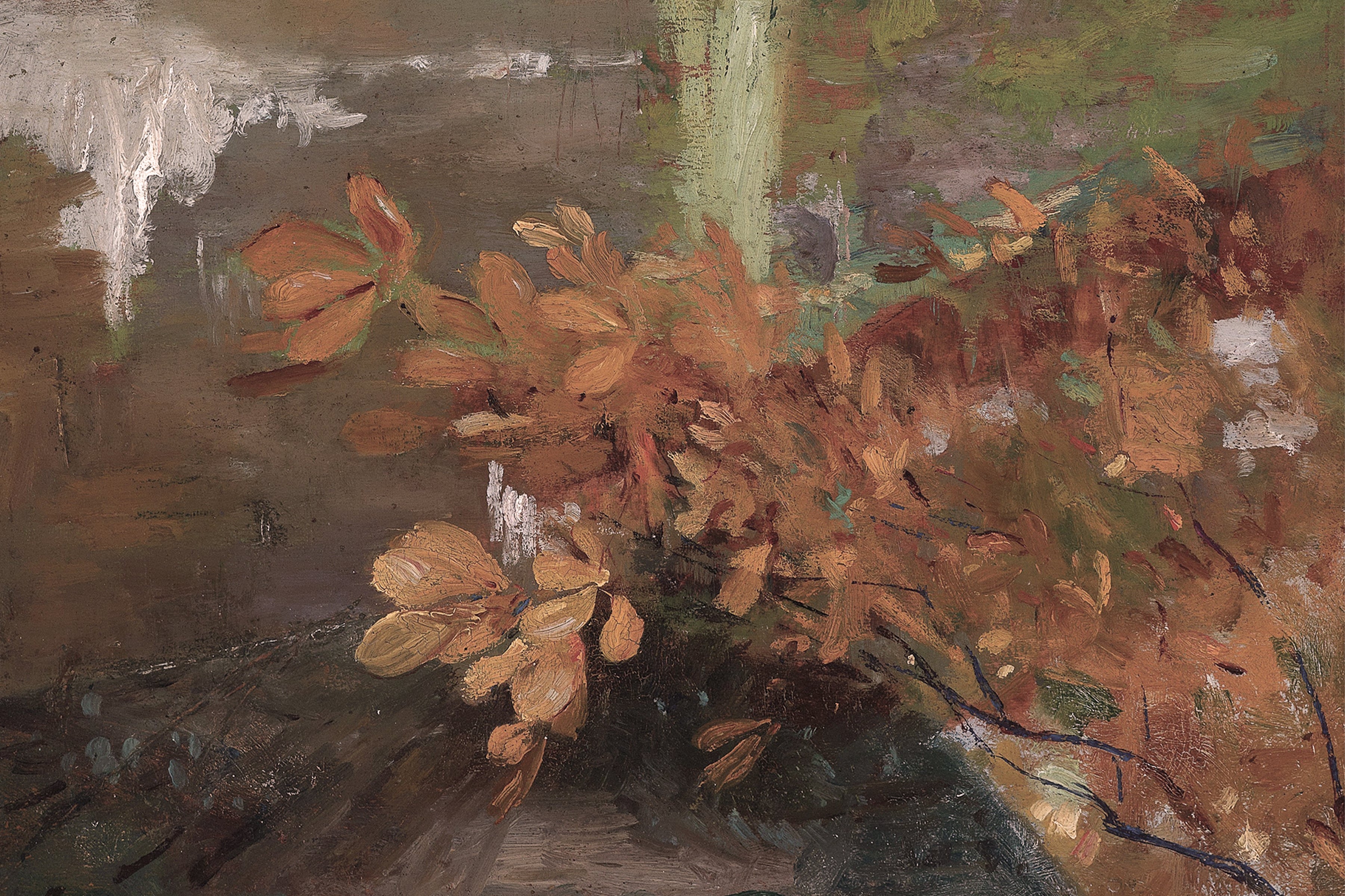 Abstract Leaves