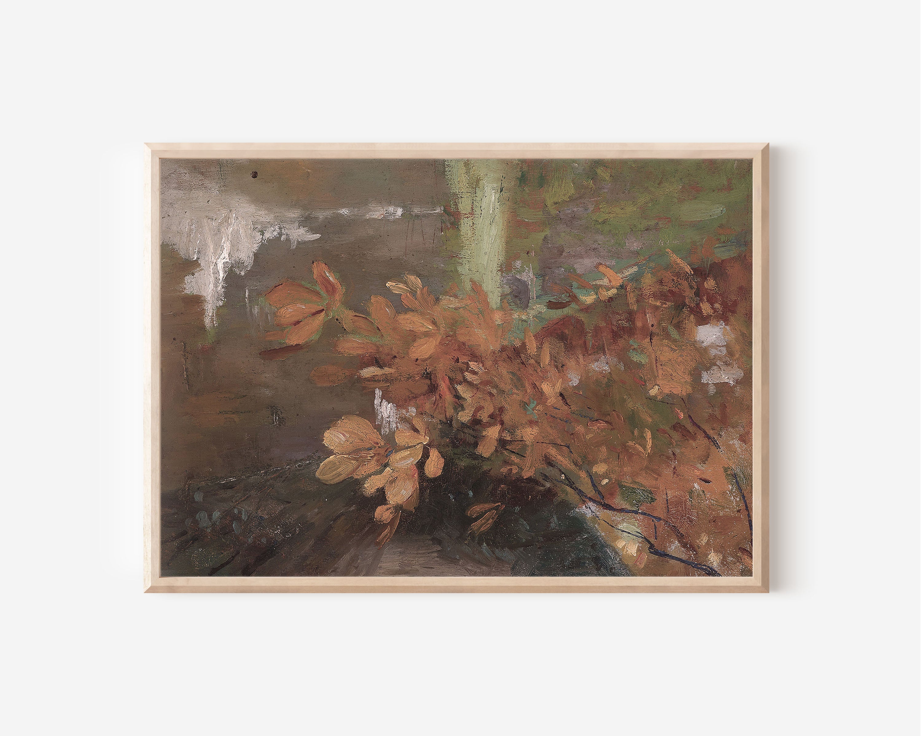 Abstract Leaves