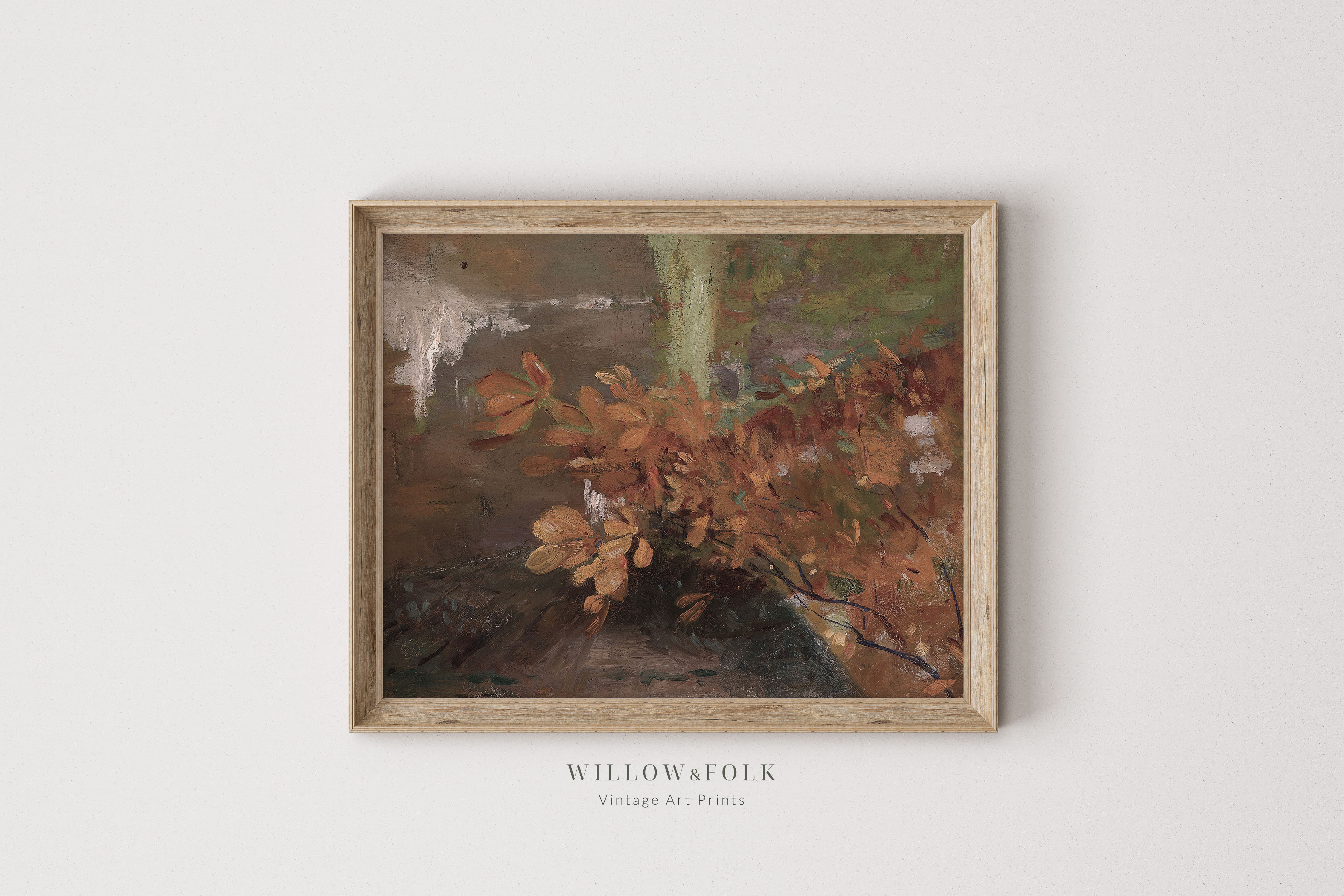 Abstract Leaves