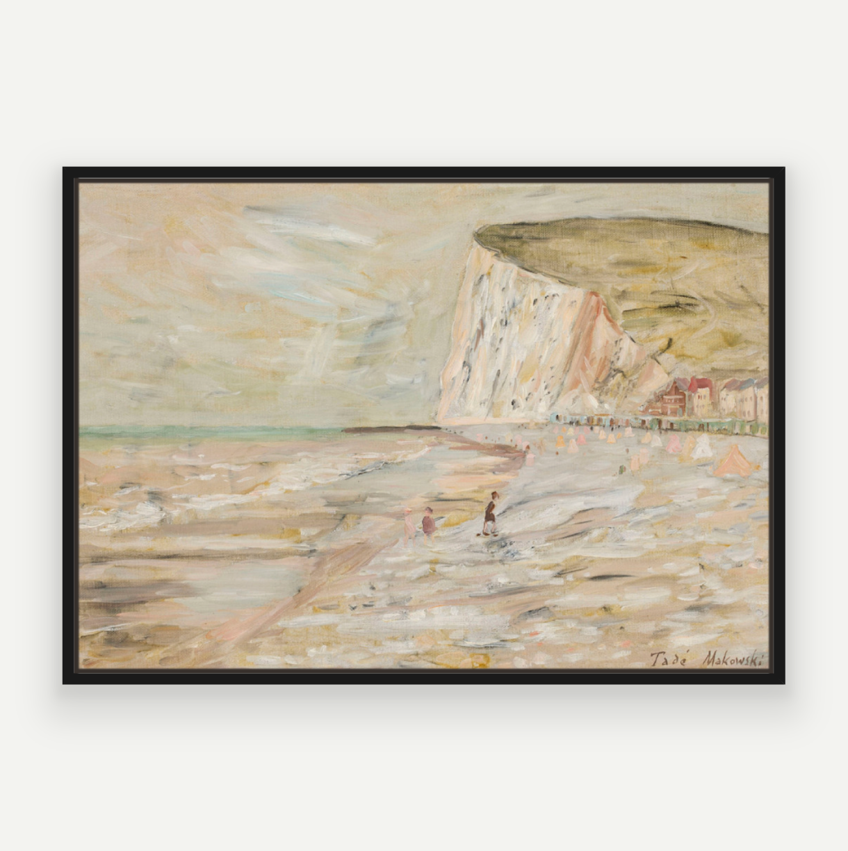 Abstract Beach