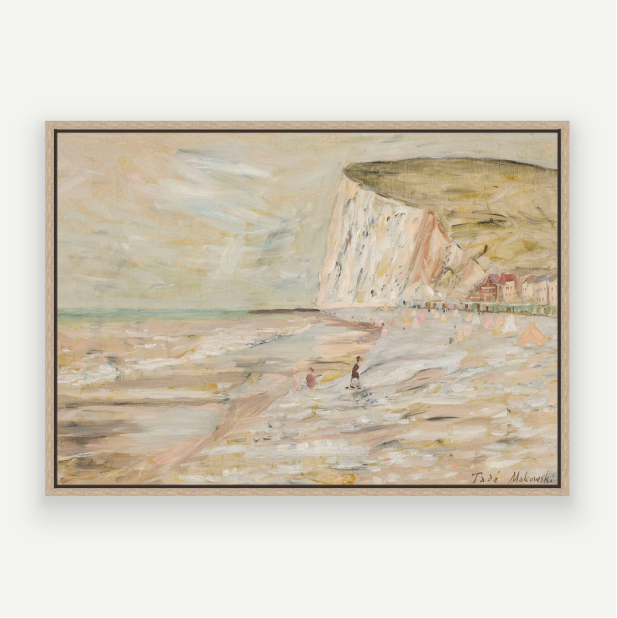 Abstract Beach