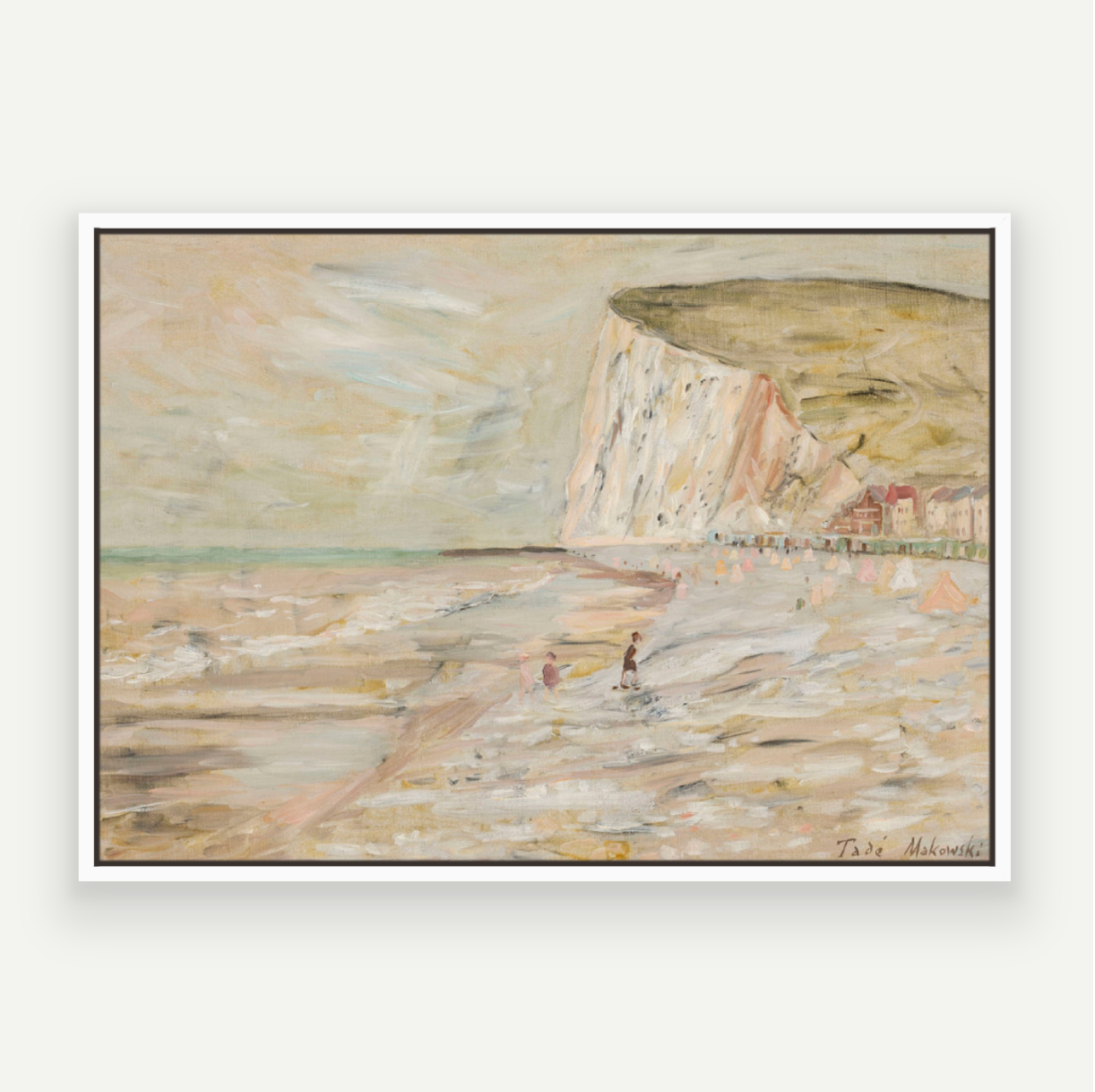 Abstract Beach