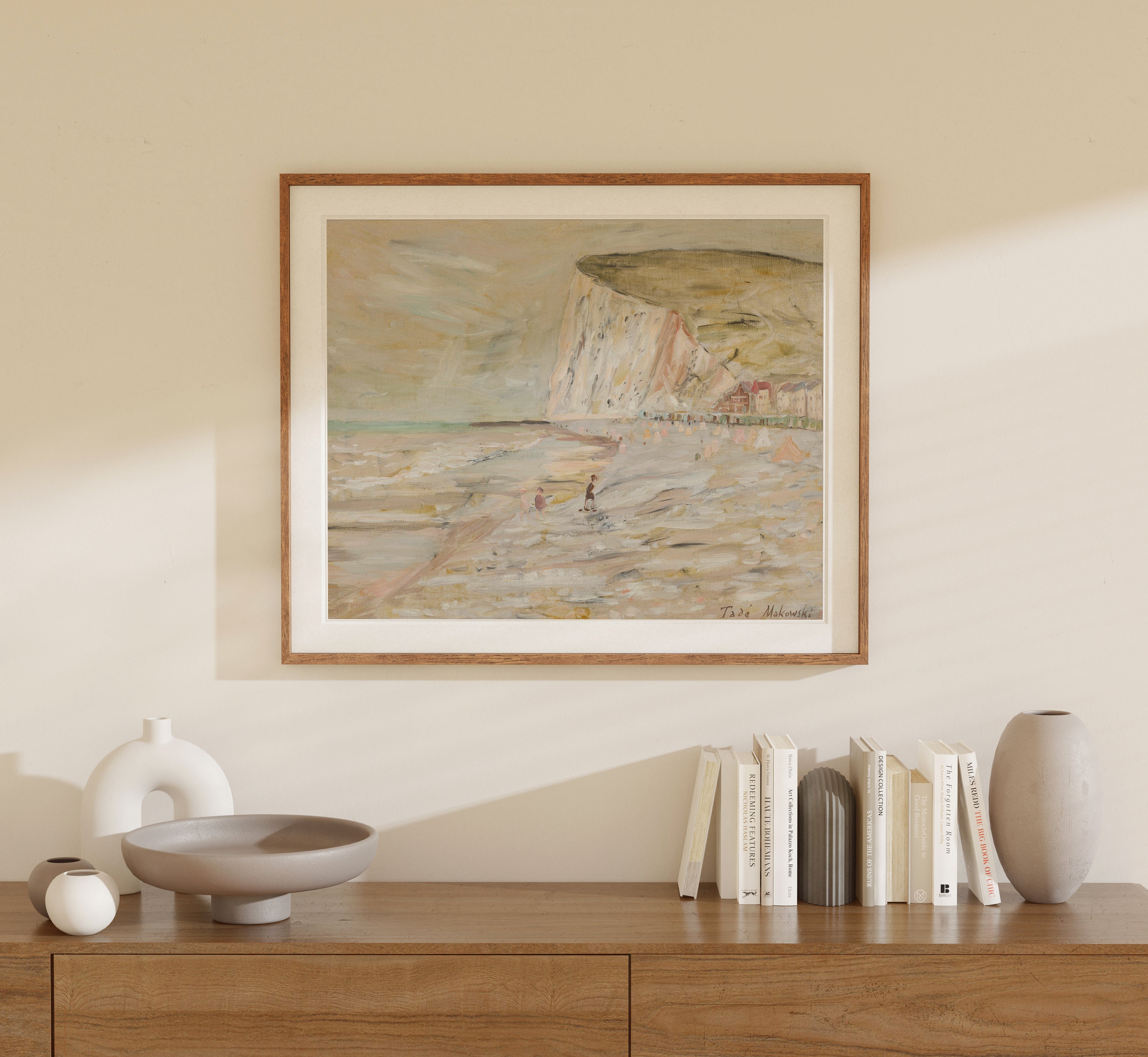 Abstract Beach