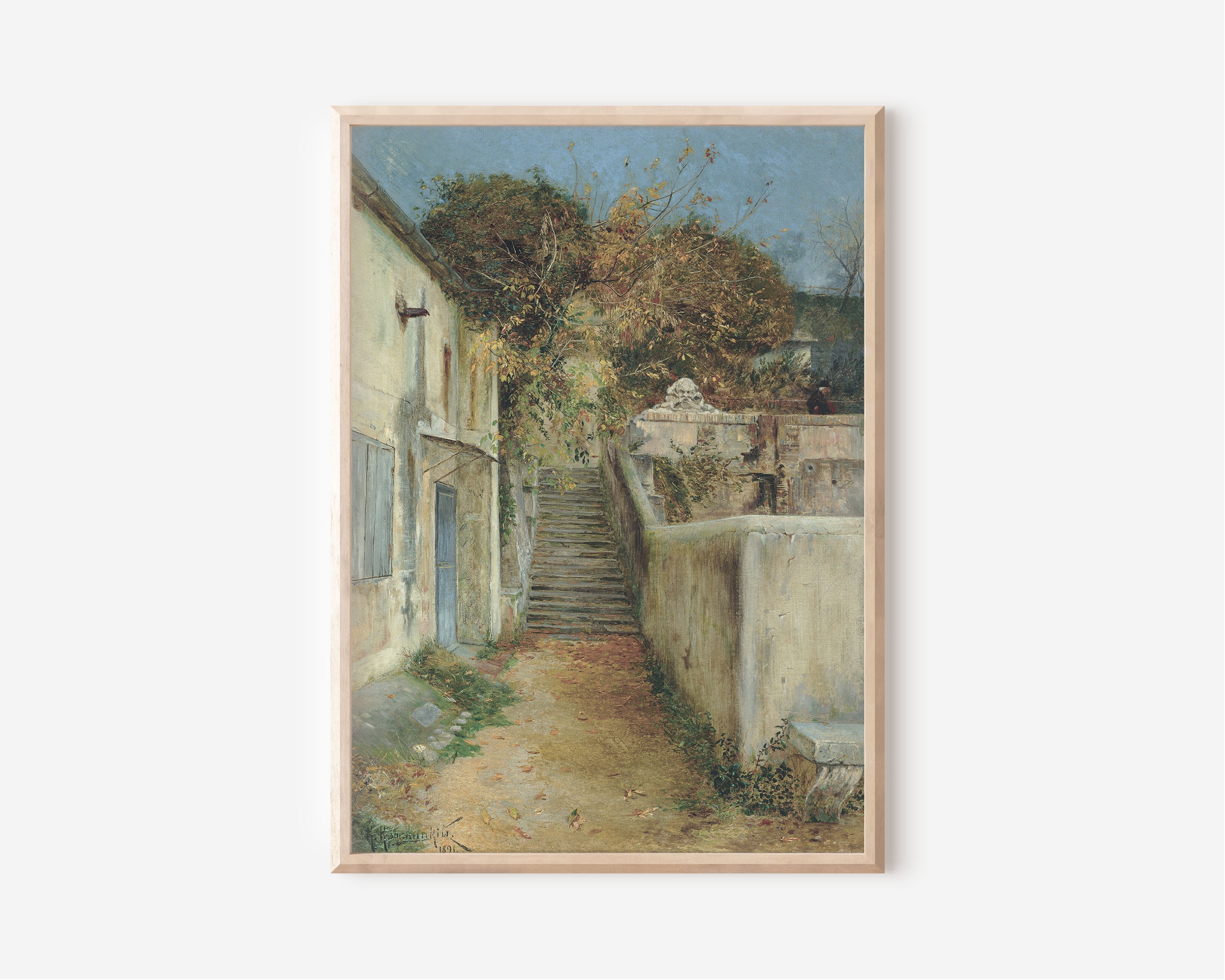 Autumn Alley