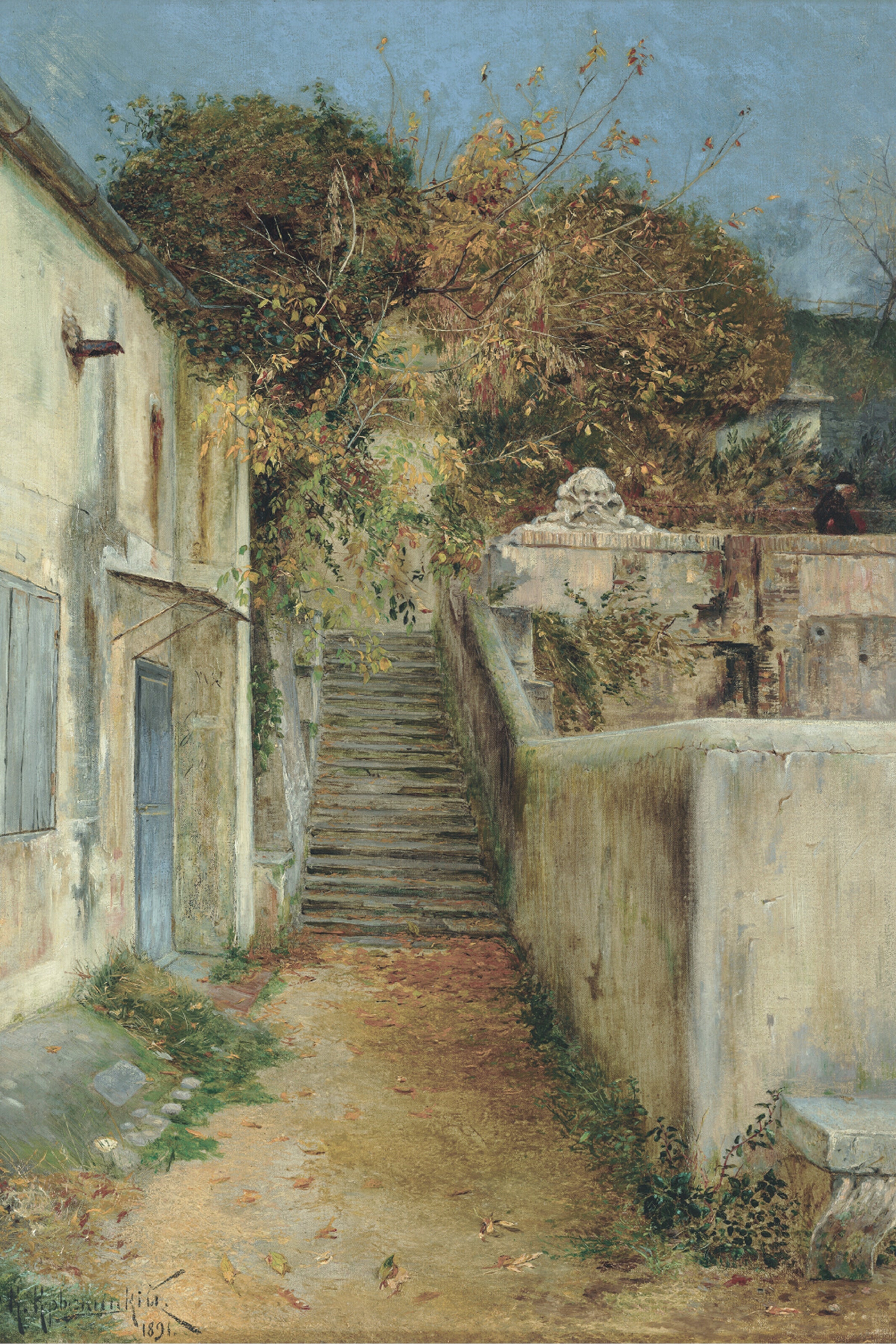 Autumn Alley