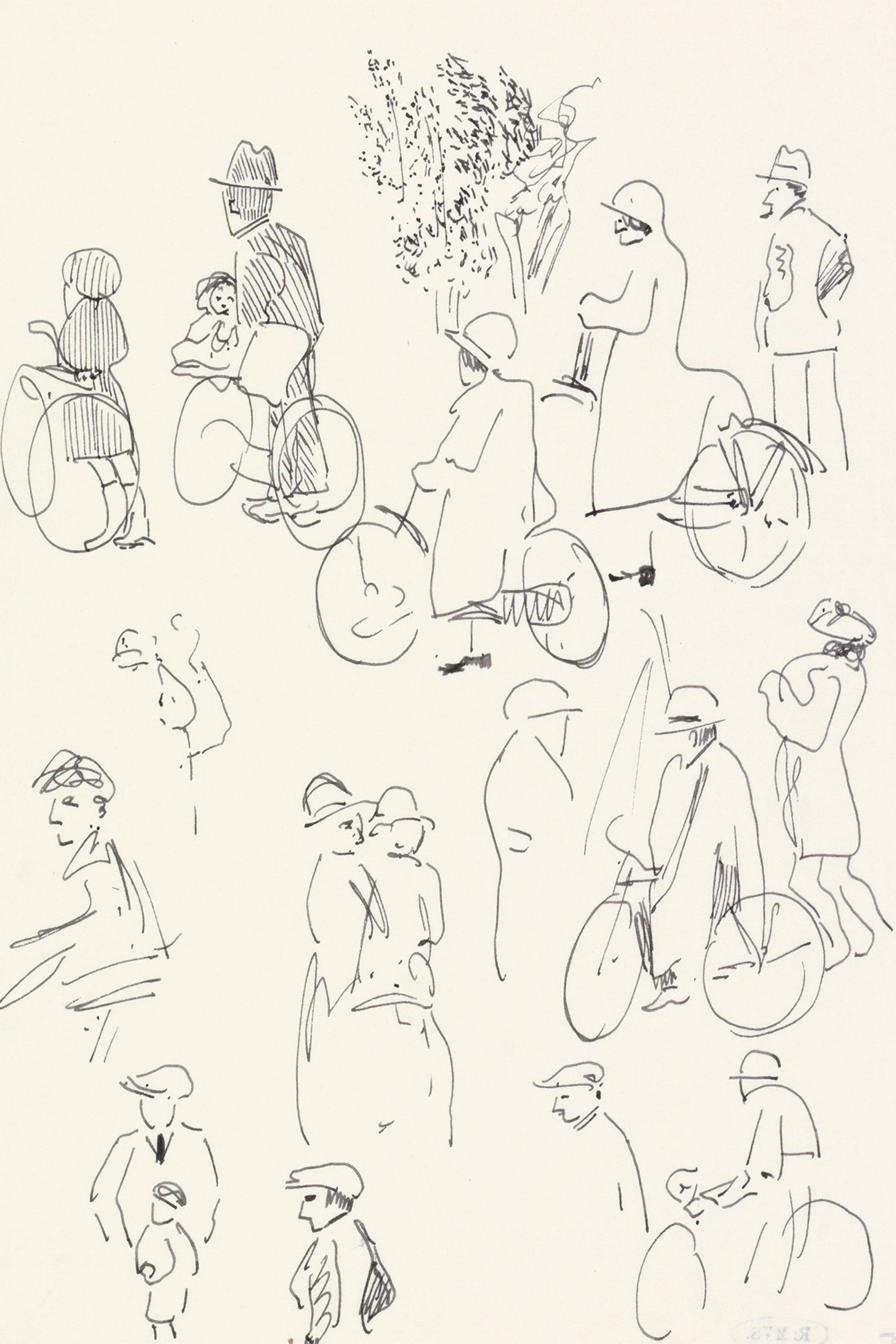 Bicycle Moments