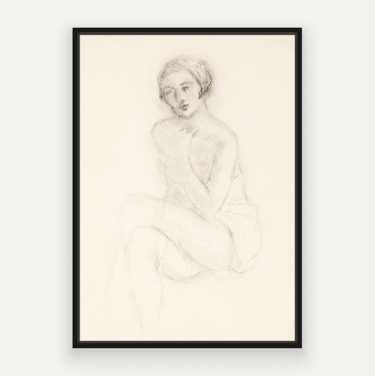Sitting Woman Sketch