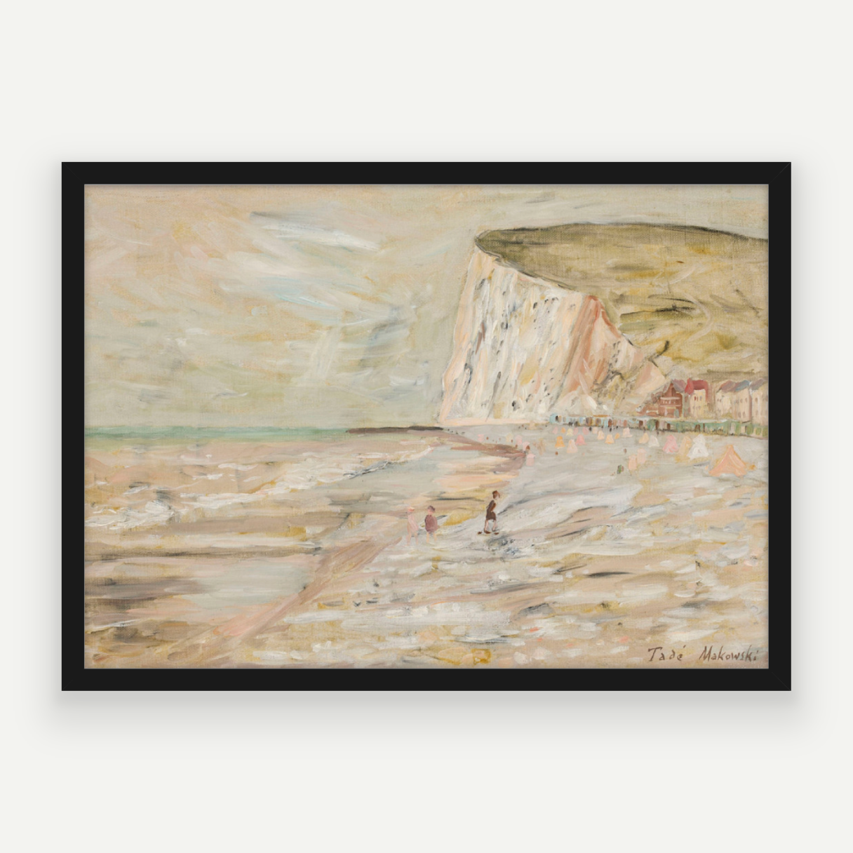 Abstract Beach