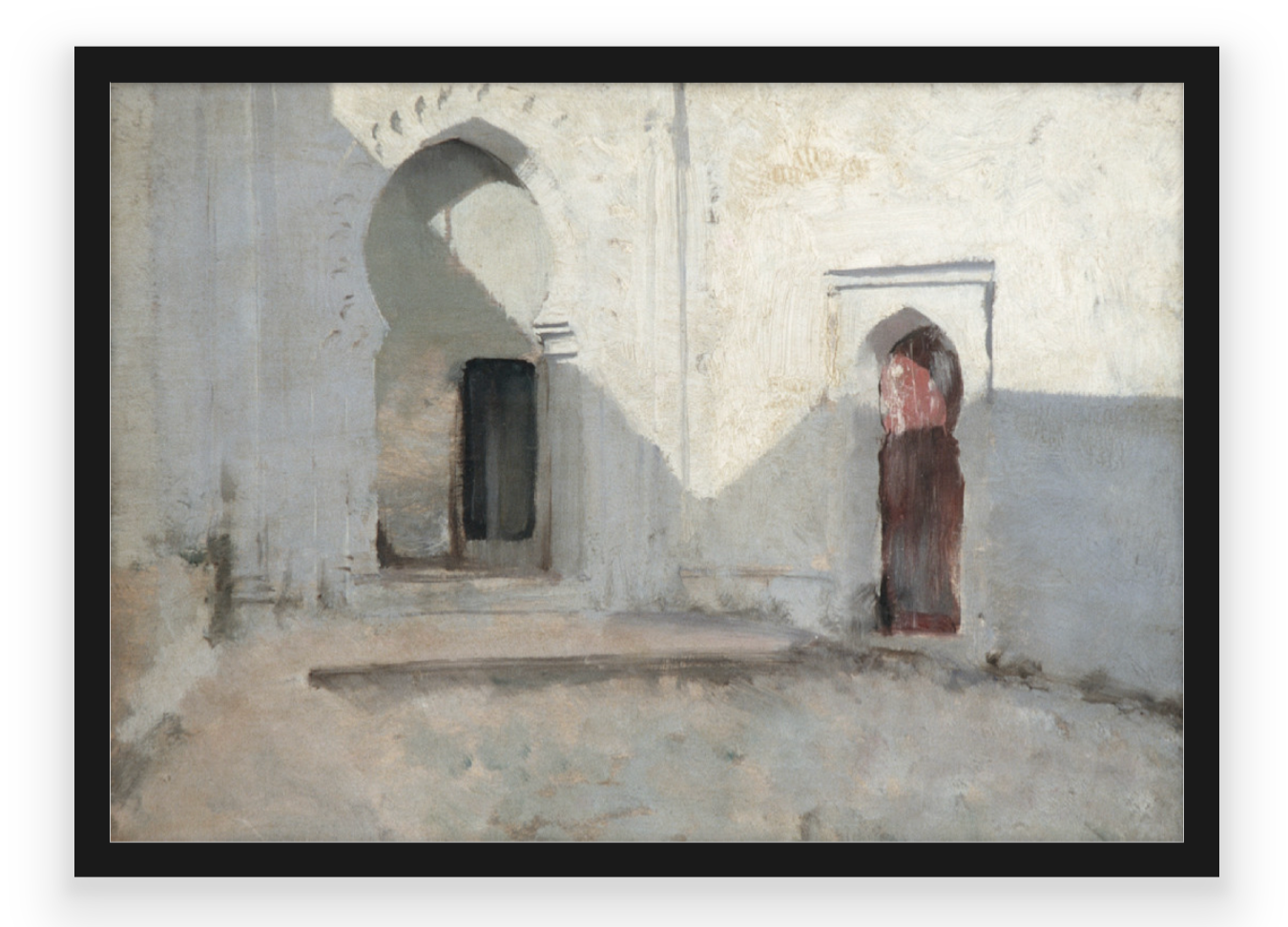 Courtyard in Morocco