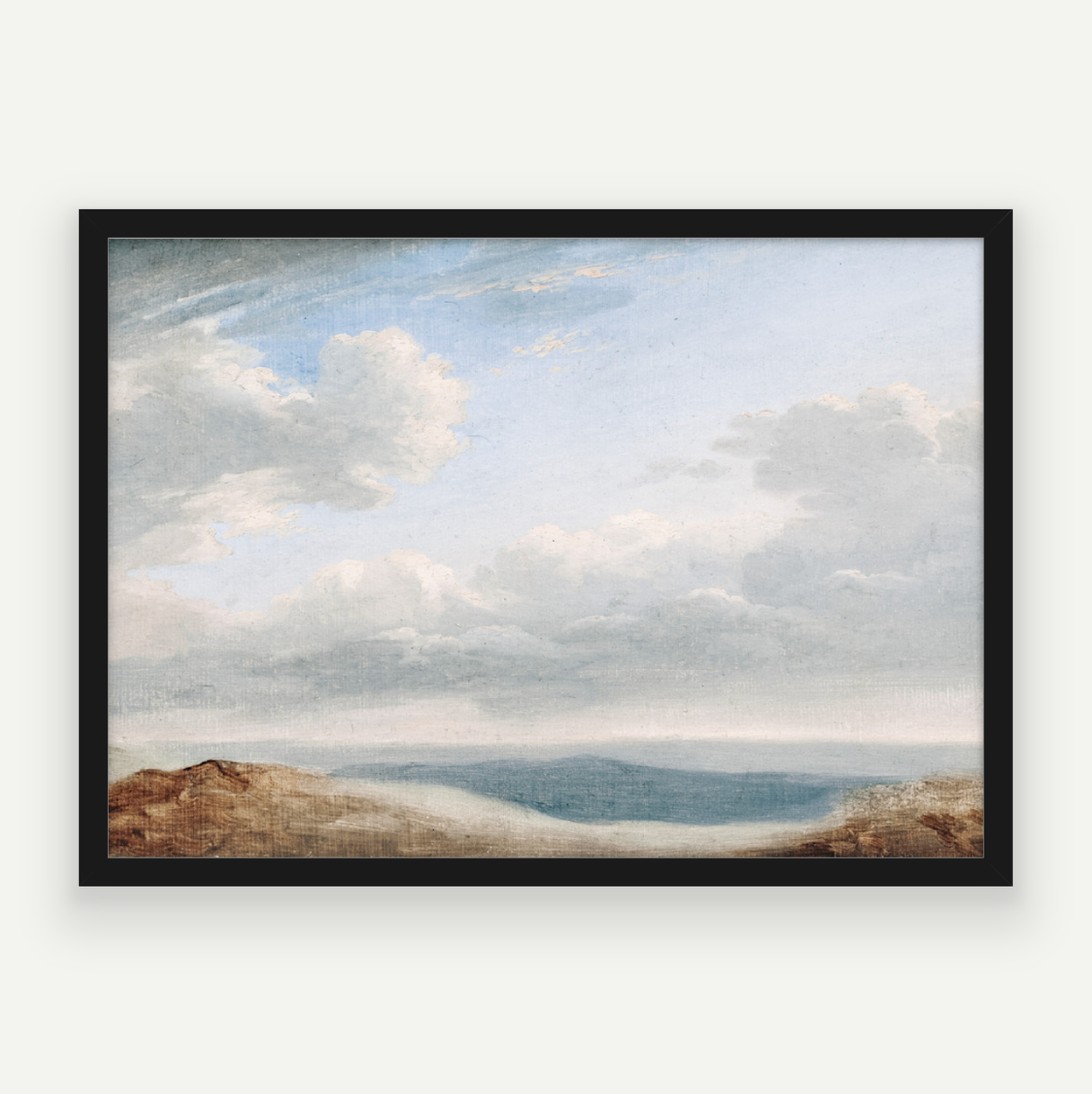 Clouds Over Campagna