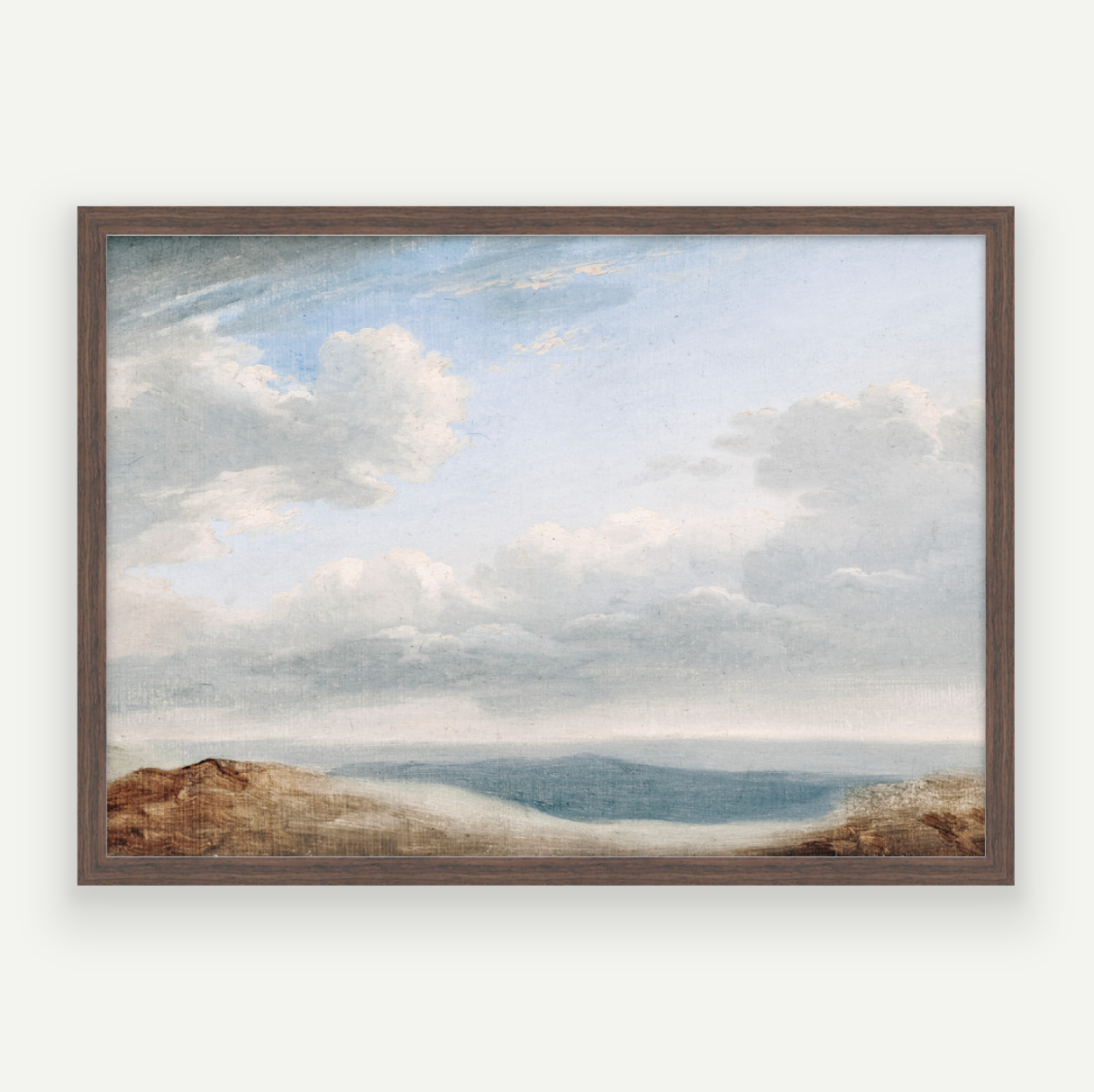 Clouds Over Campagna