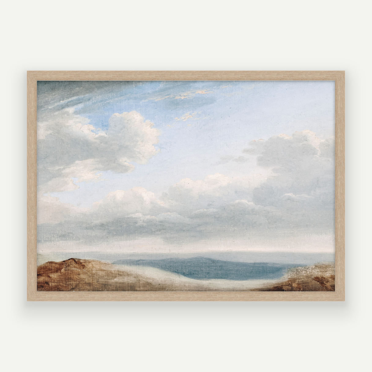 Clouds Over Campagna