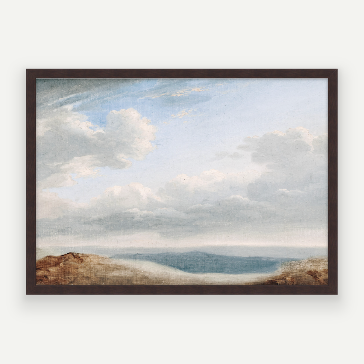 Clouds Over Campagna