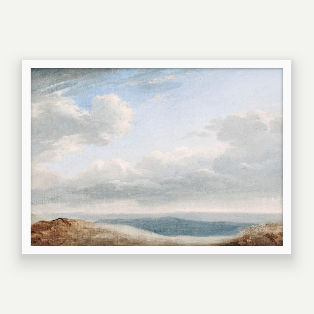 Clouds Over Campagna