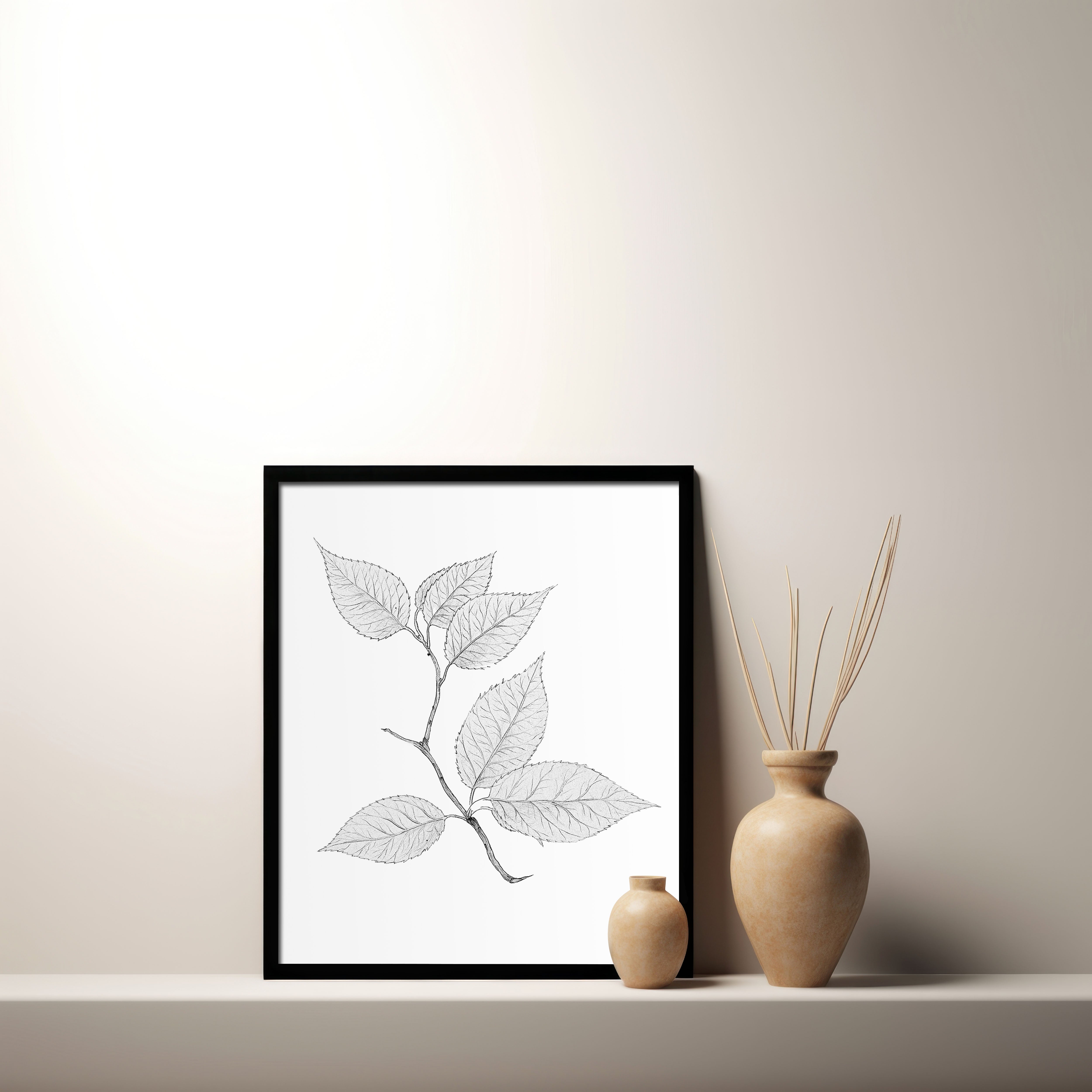 Cherry Leaves