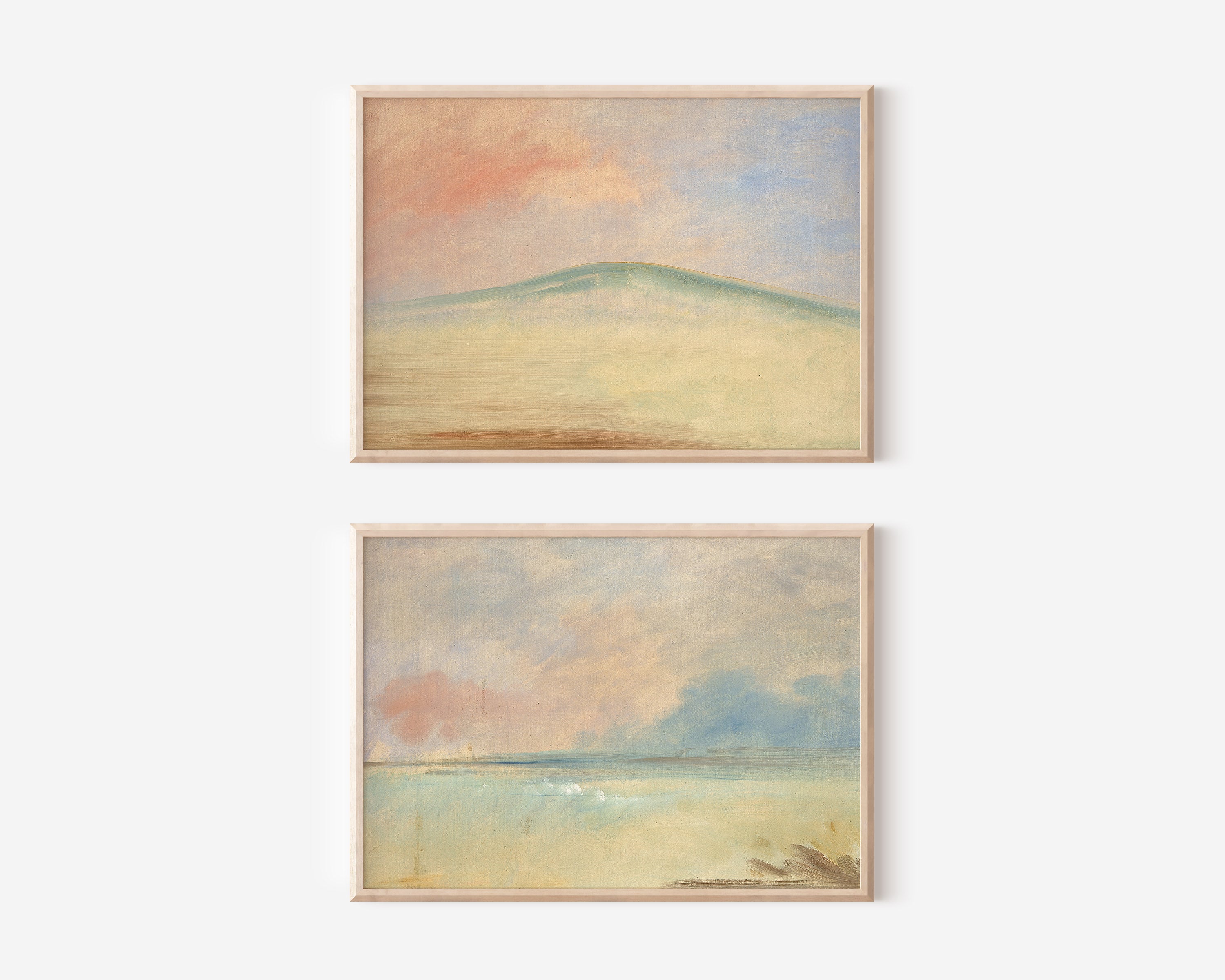 Candyfloss Skies Pair