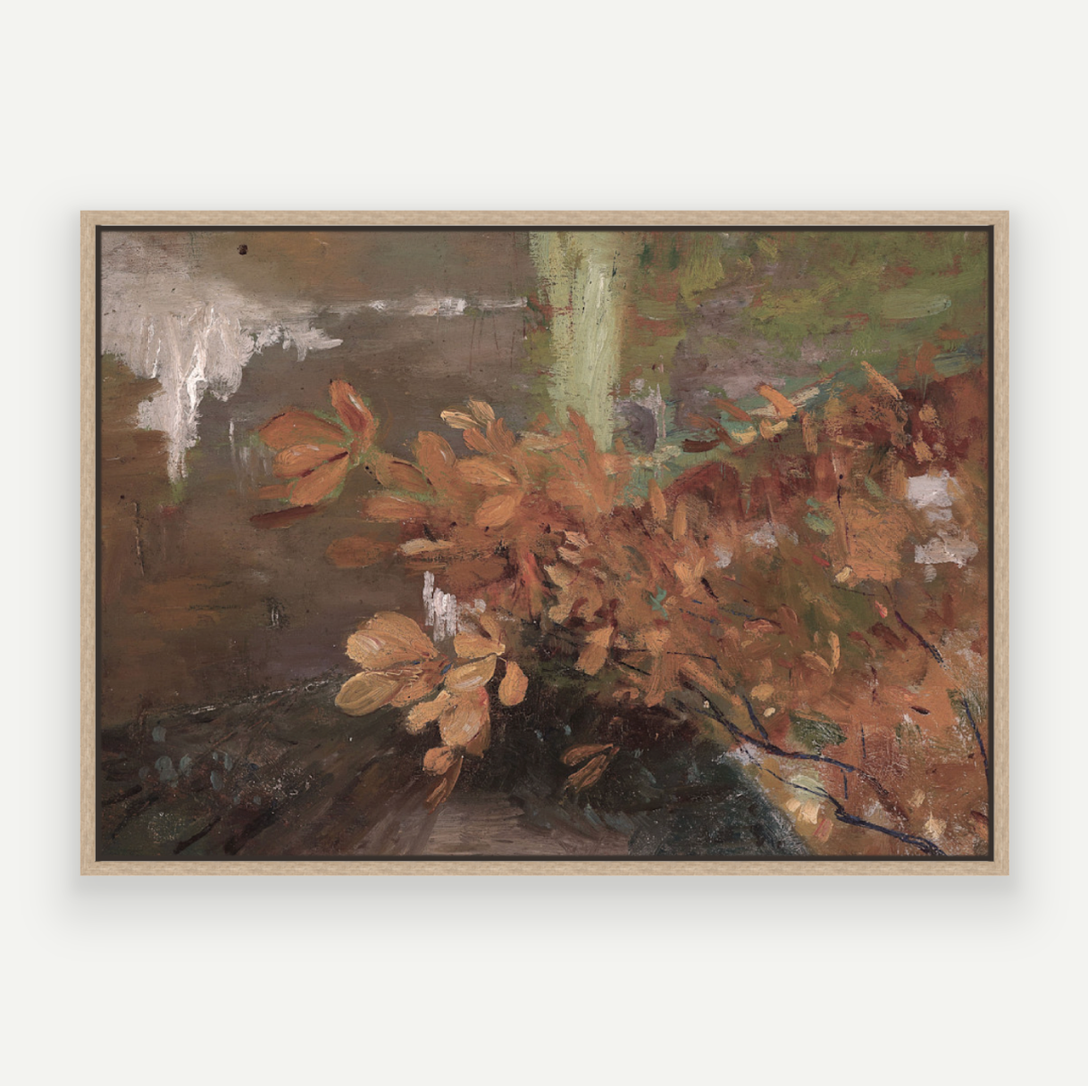 Abstract Leaves