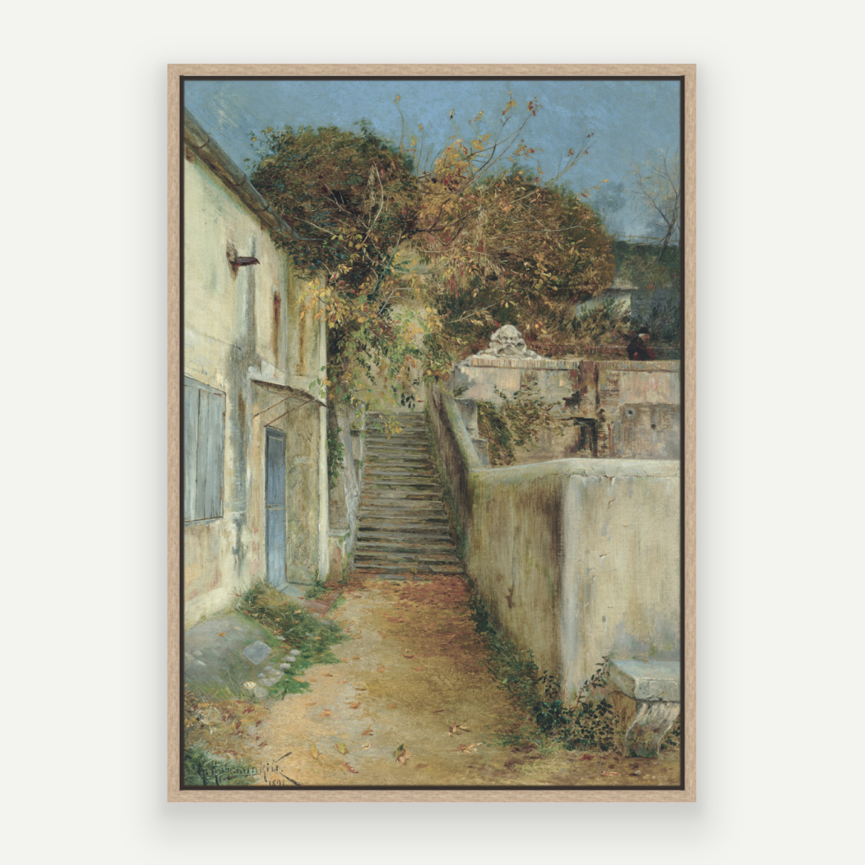 Autumn Alley