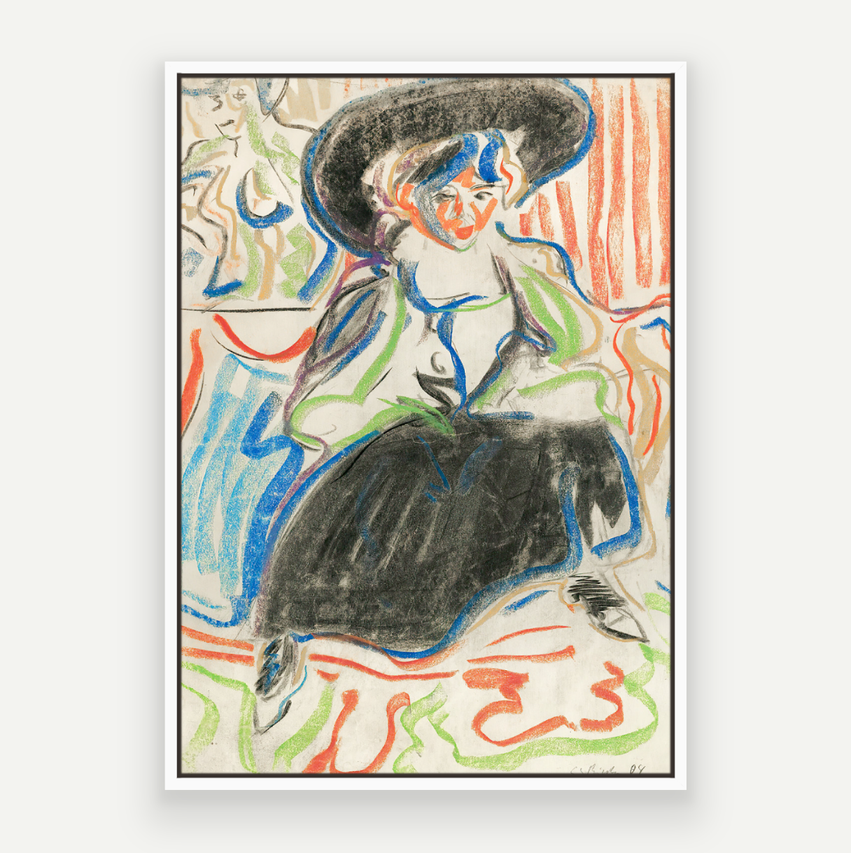 Woman in the Studio II