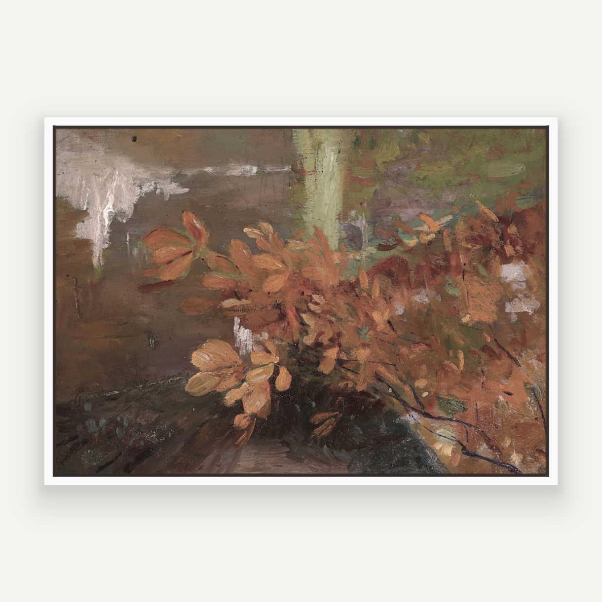Abstract Leaves