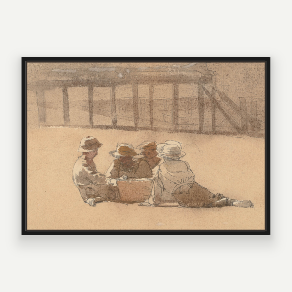 Four Boys