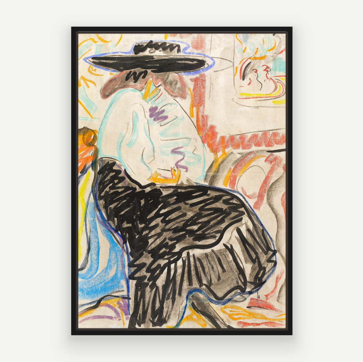 Woman in the Studio I