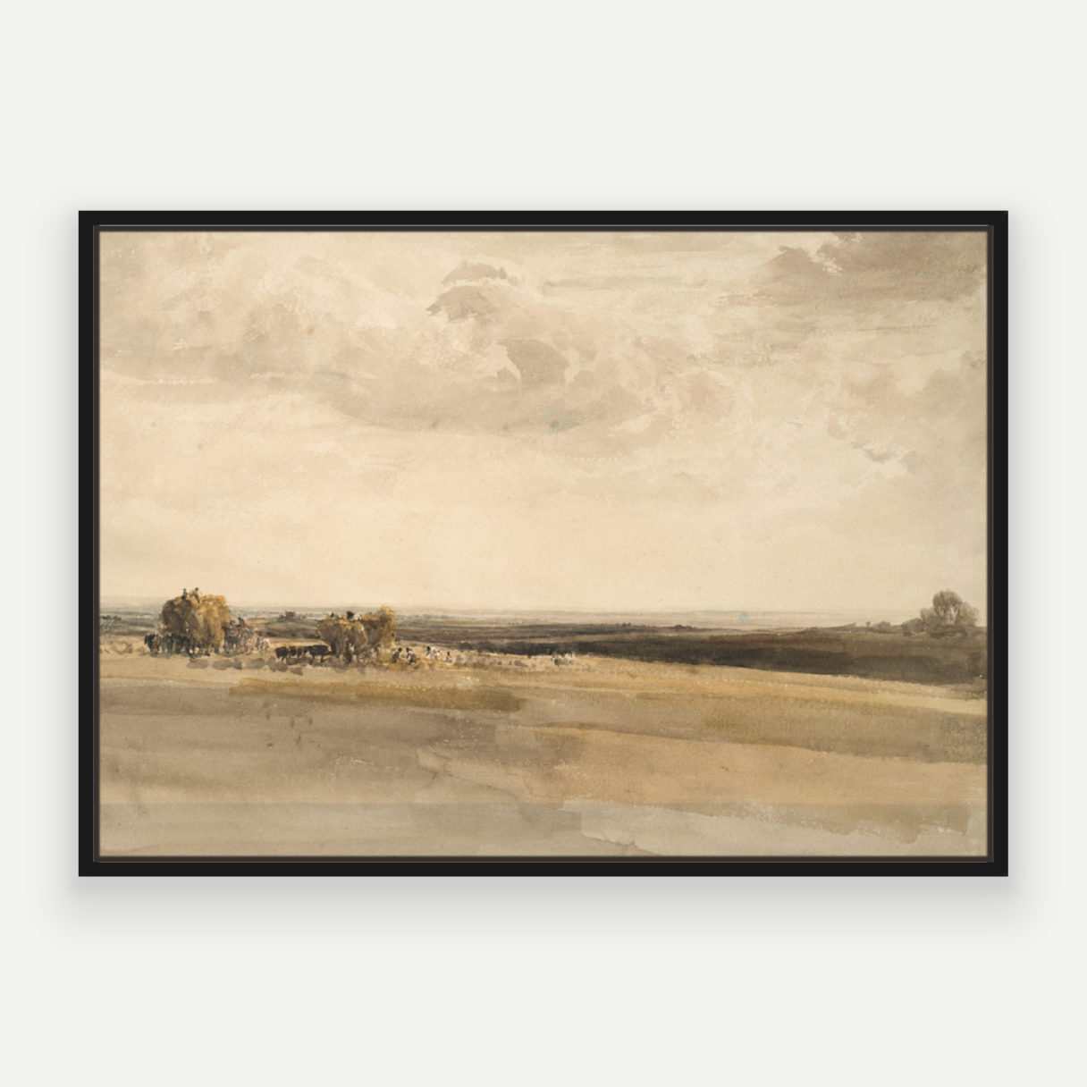 Harvest Scene