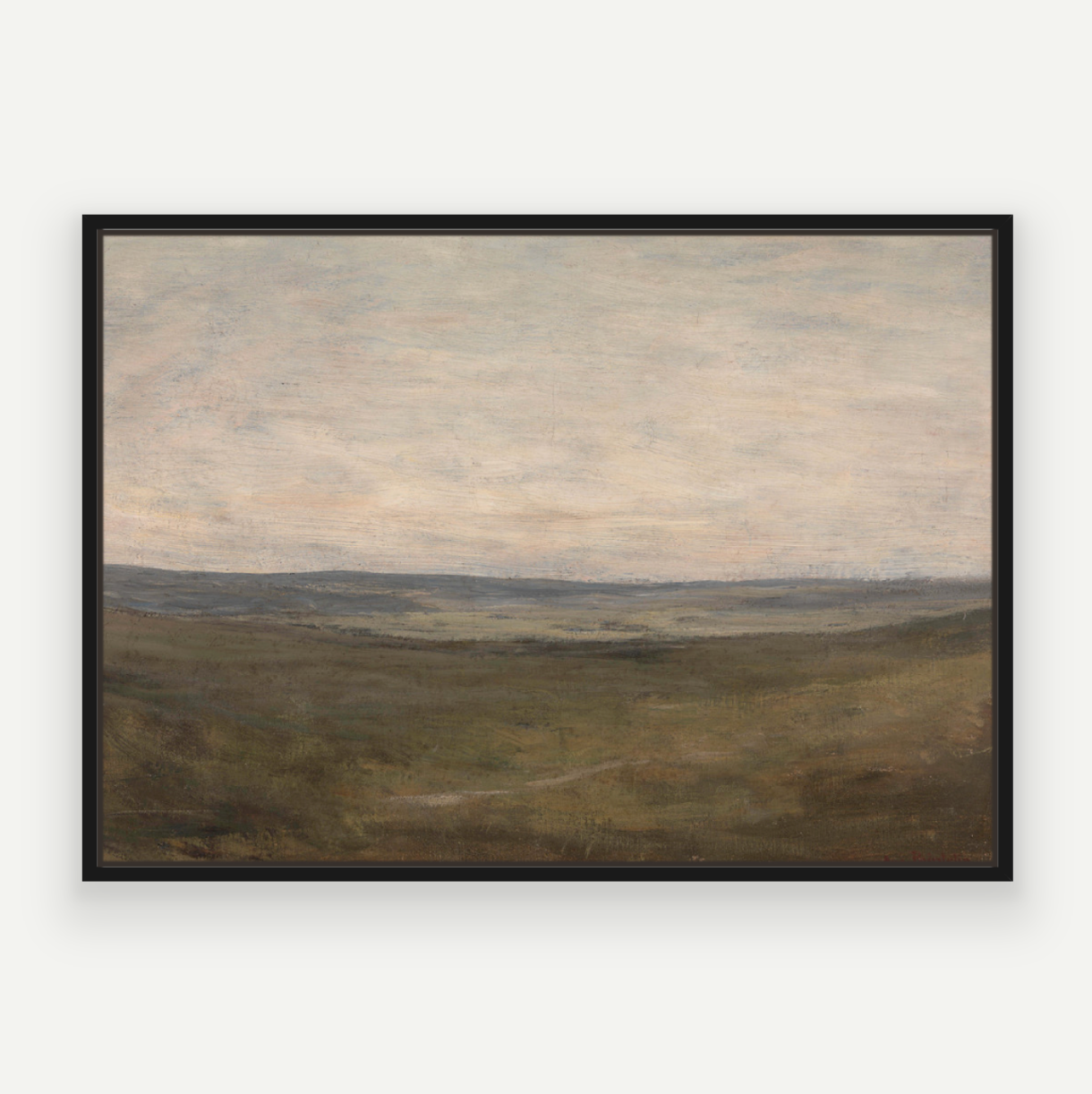 Fields at Dusk
