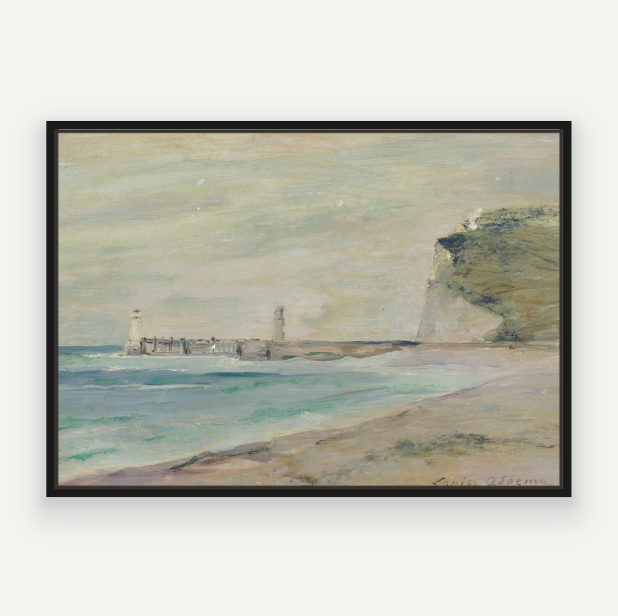 Lighthouse on the Coast