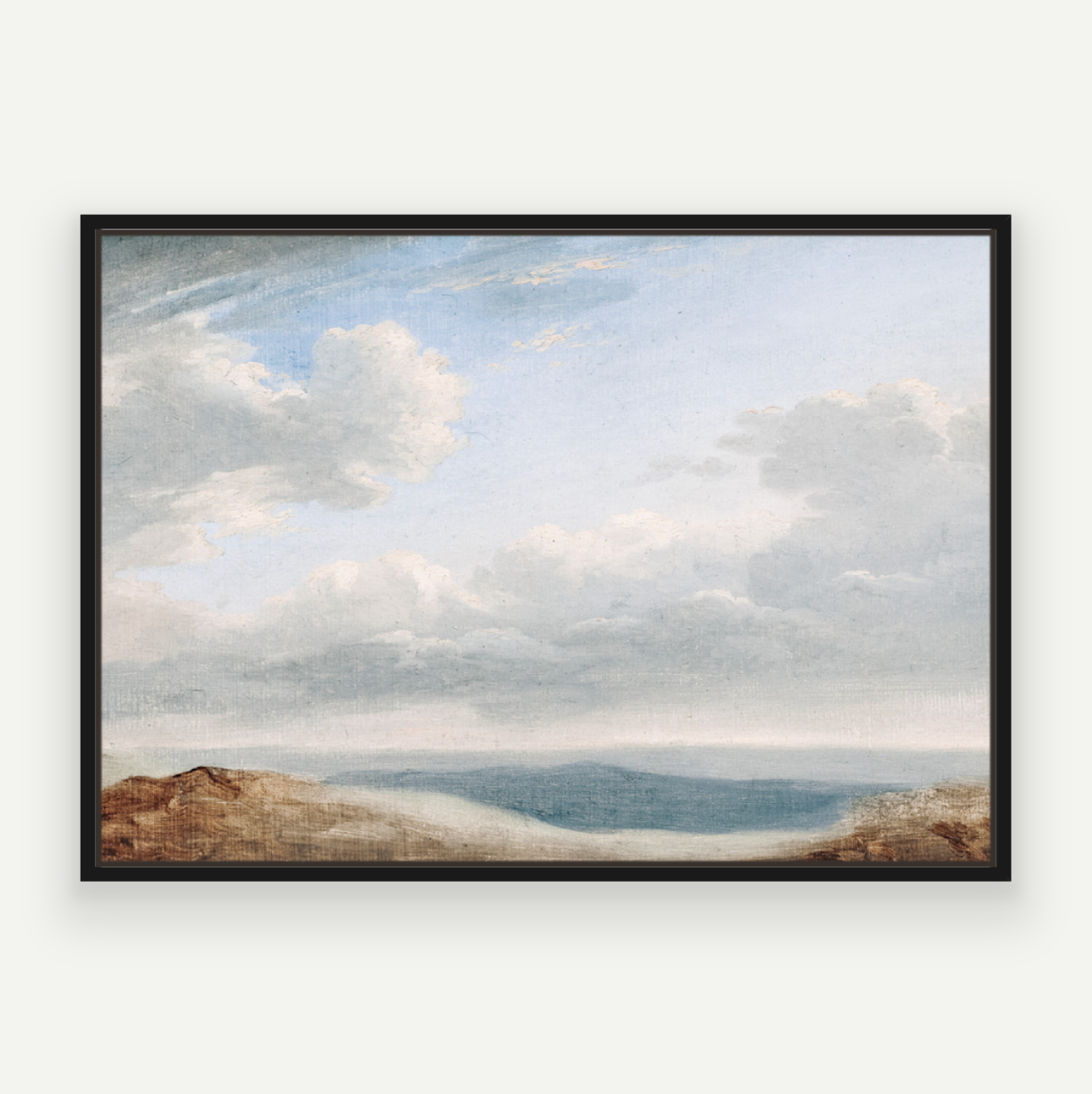 Clouds Over Campagna