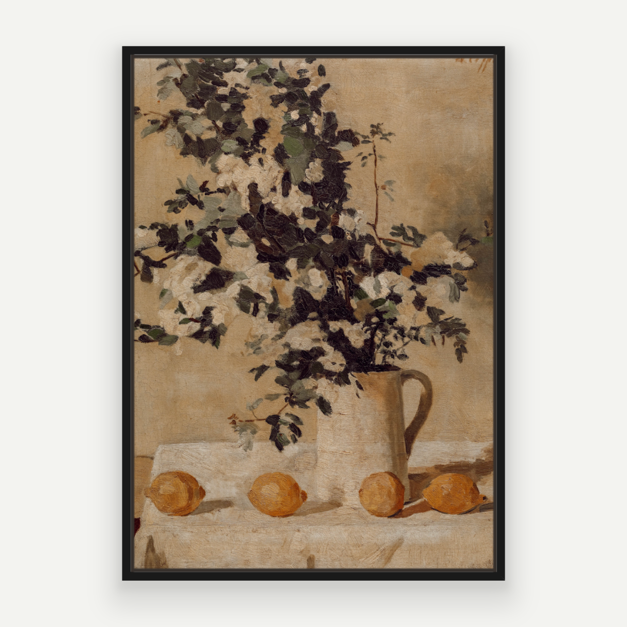 Flowers and Lemons
