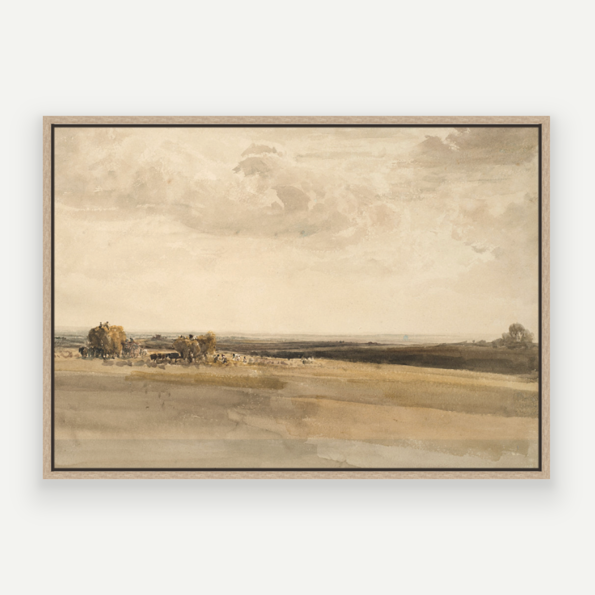 Harvest Scene