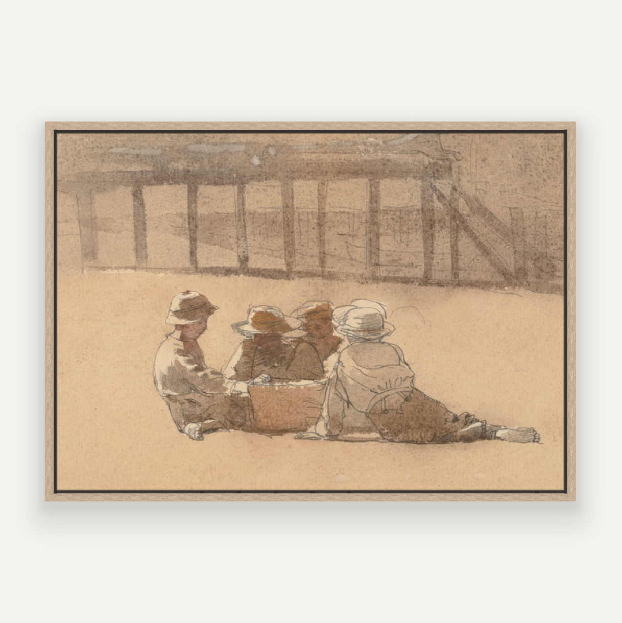 Four Boys