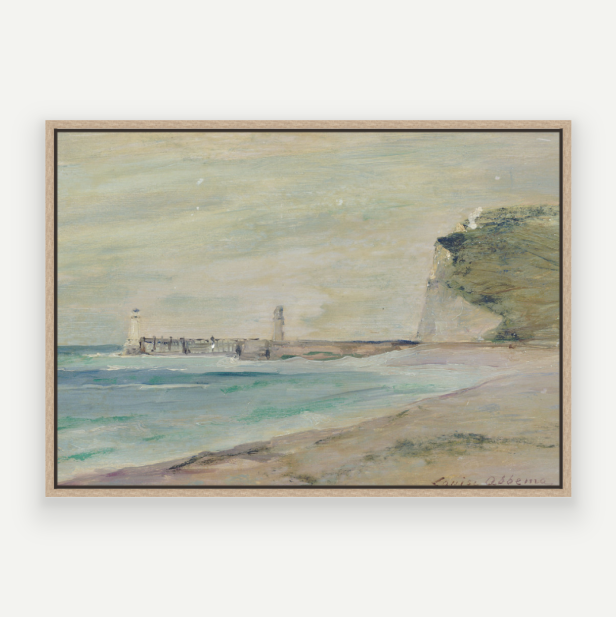 Lighthouse on the Coast