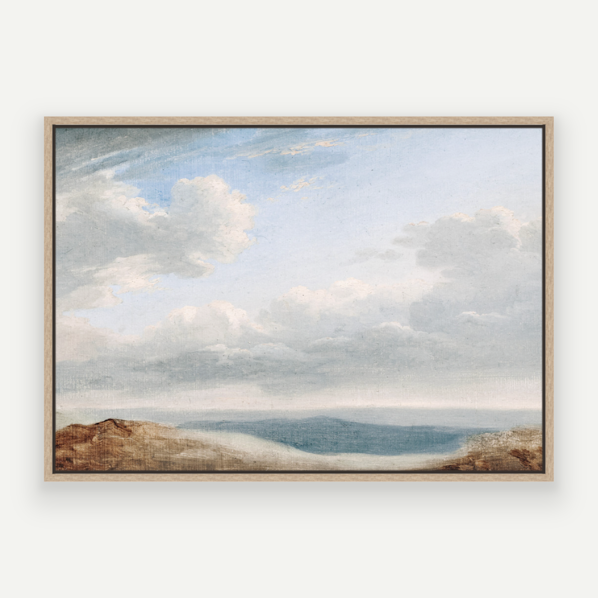 Clouds Over Campagna