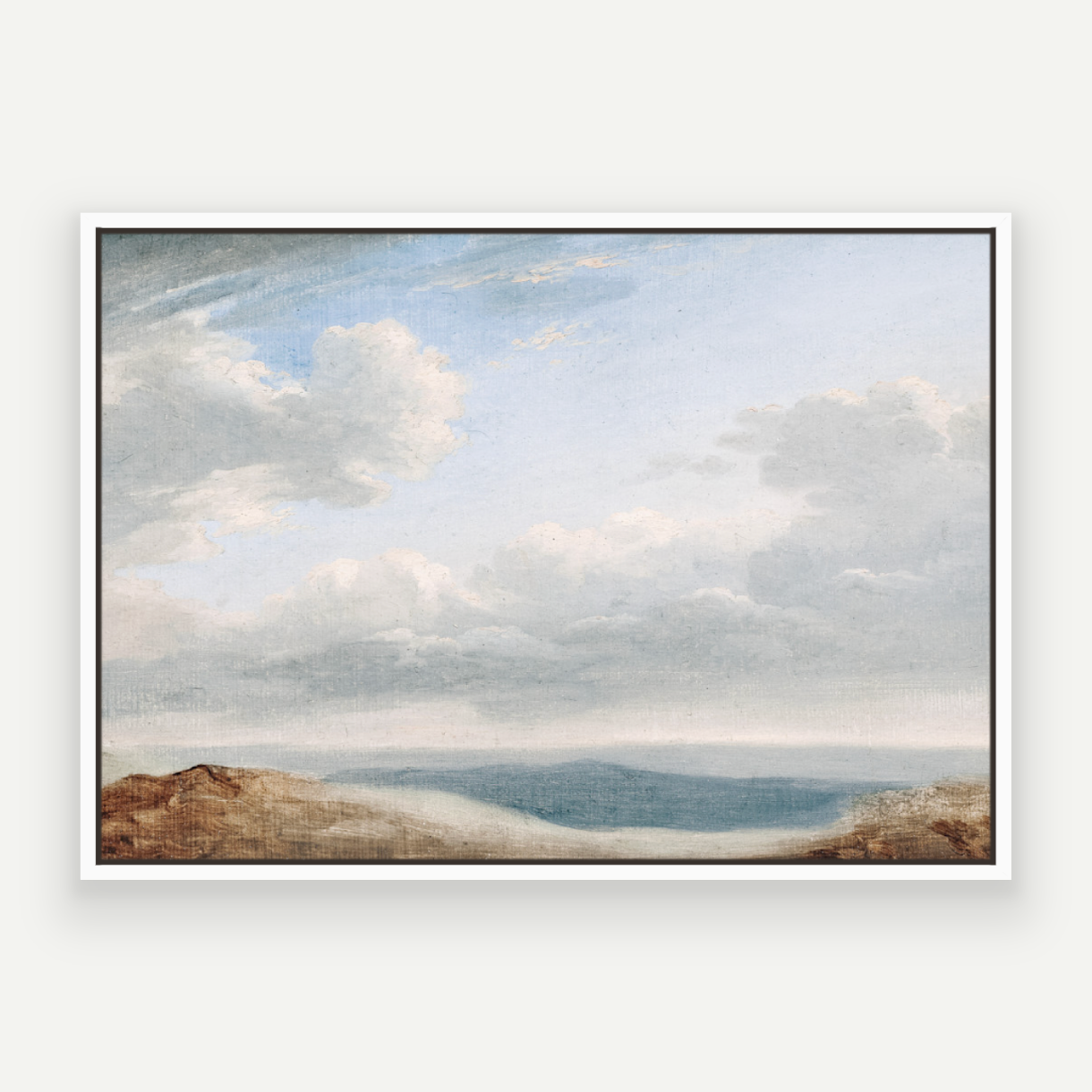 Clouds Over Campagna