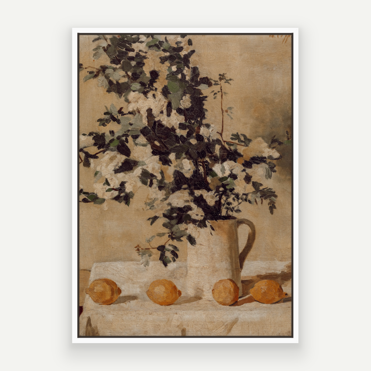Flowers and Lemons