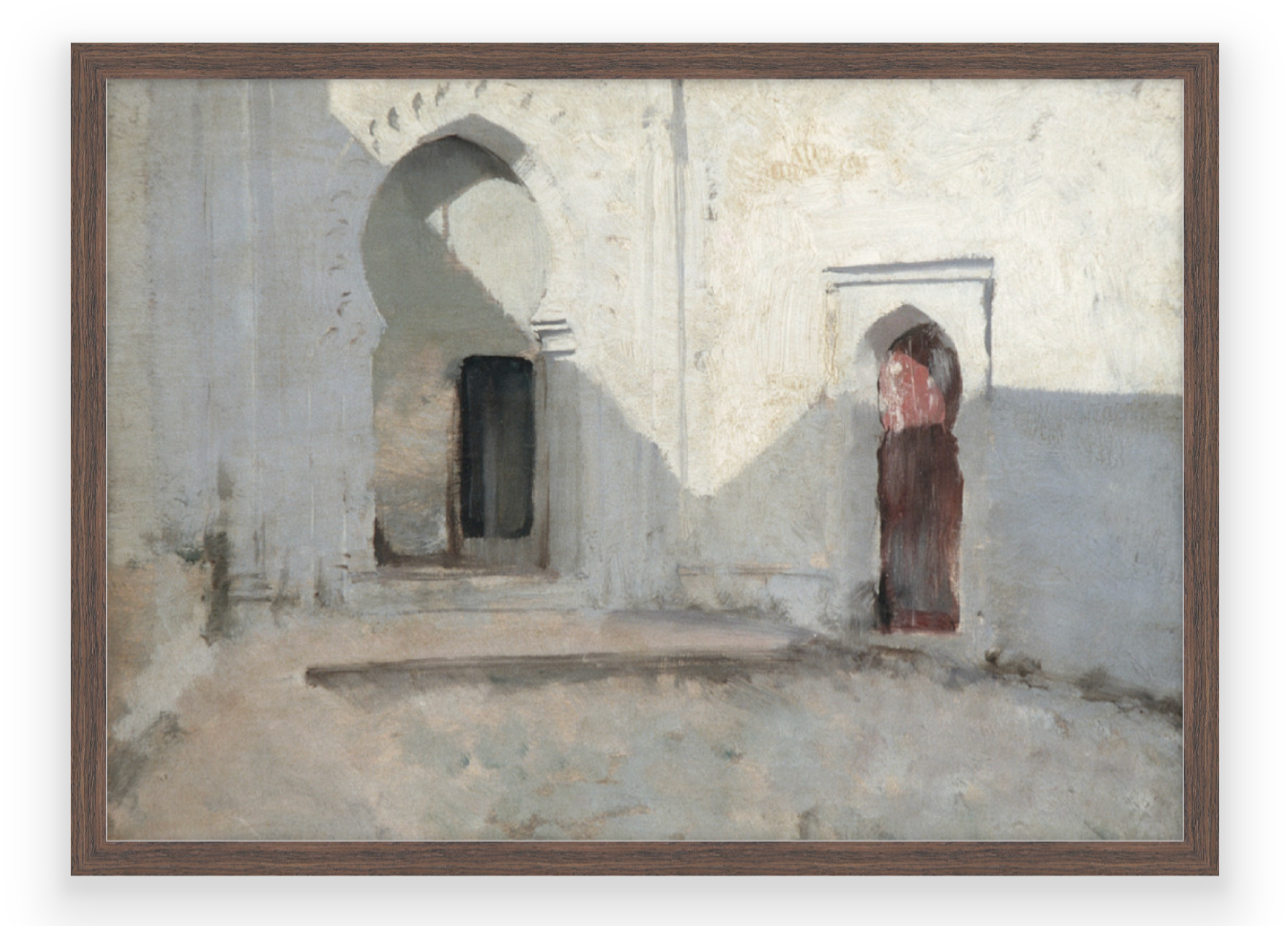 Courtyard in Morocco