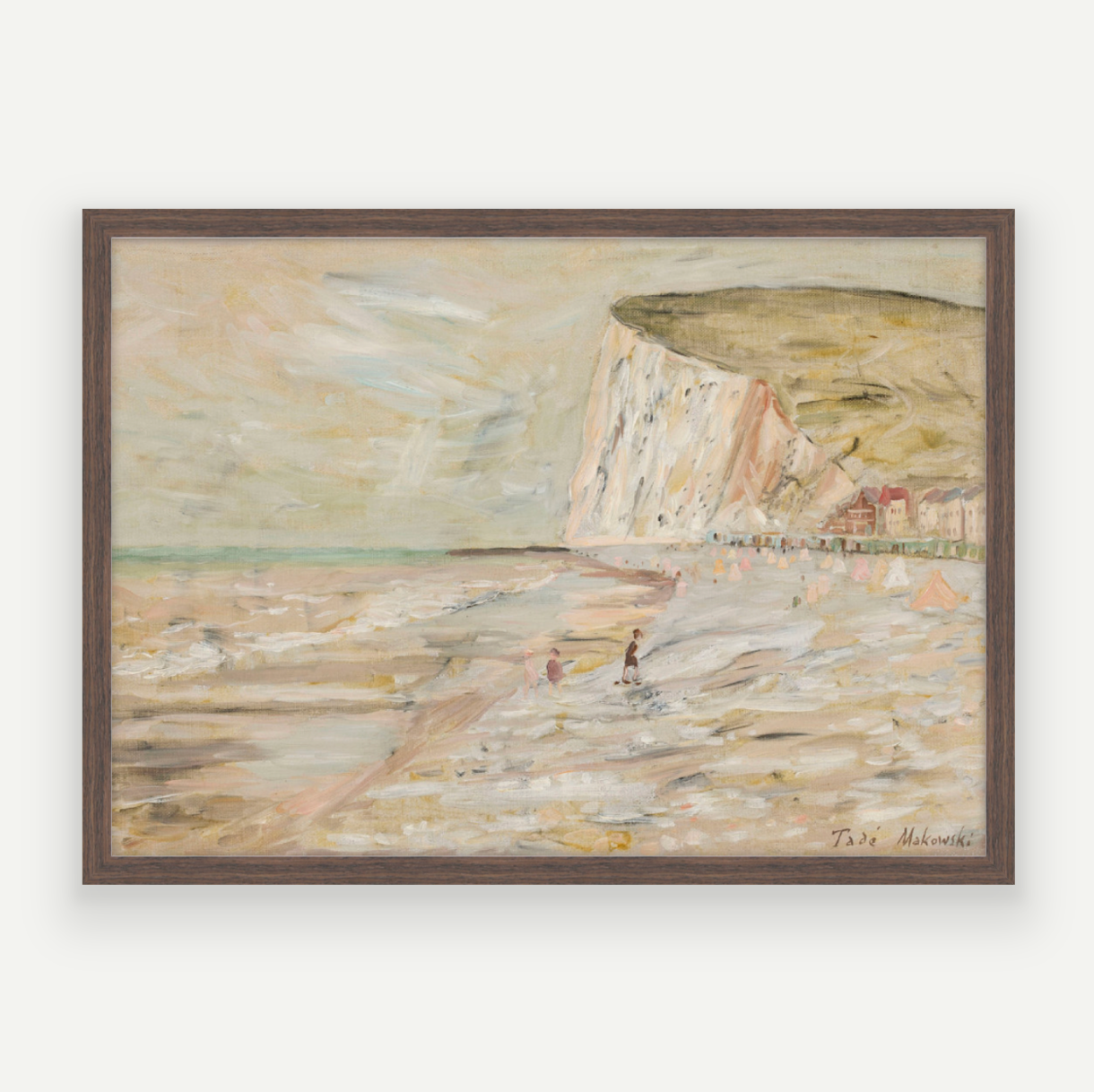 Abstract Beach